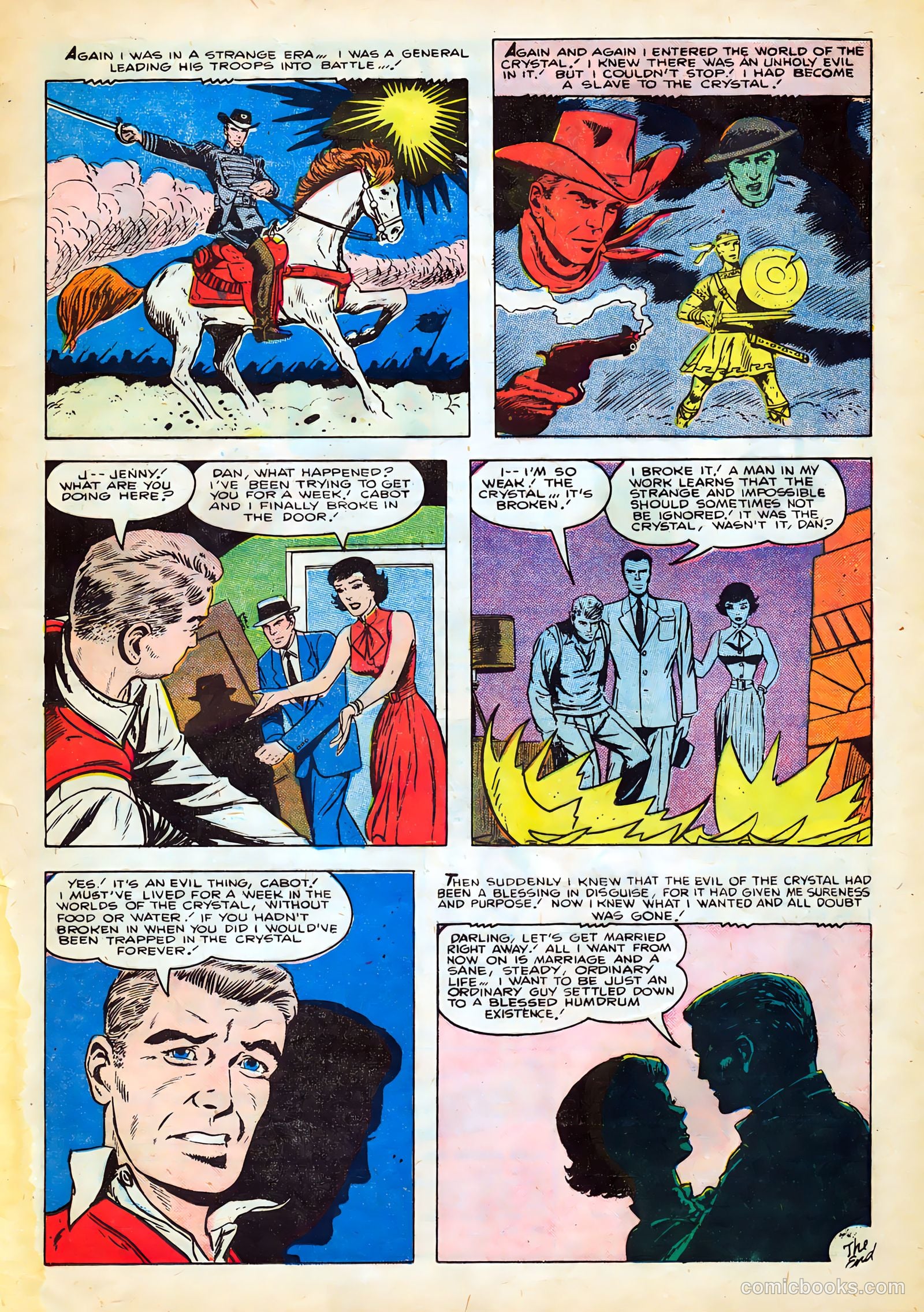 Black Magic #43 (1953) — page 33 of 36