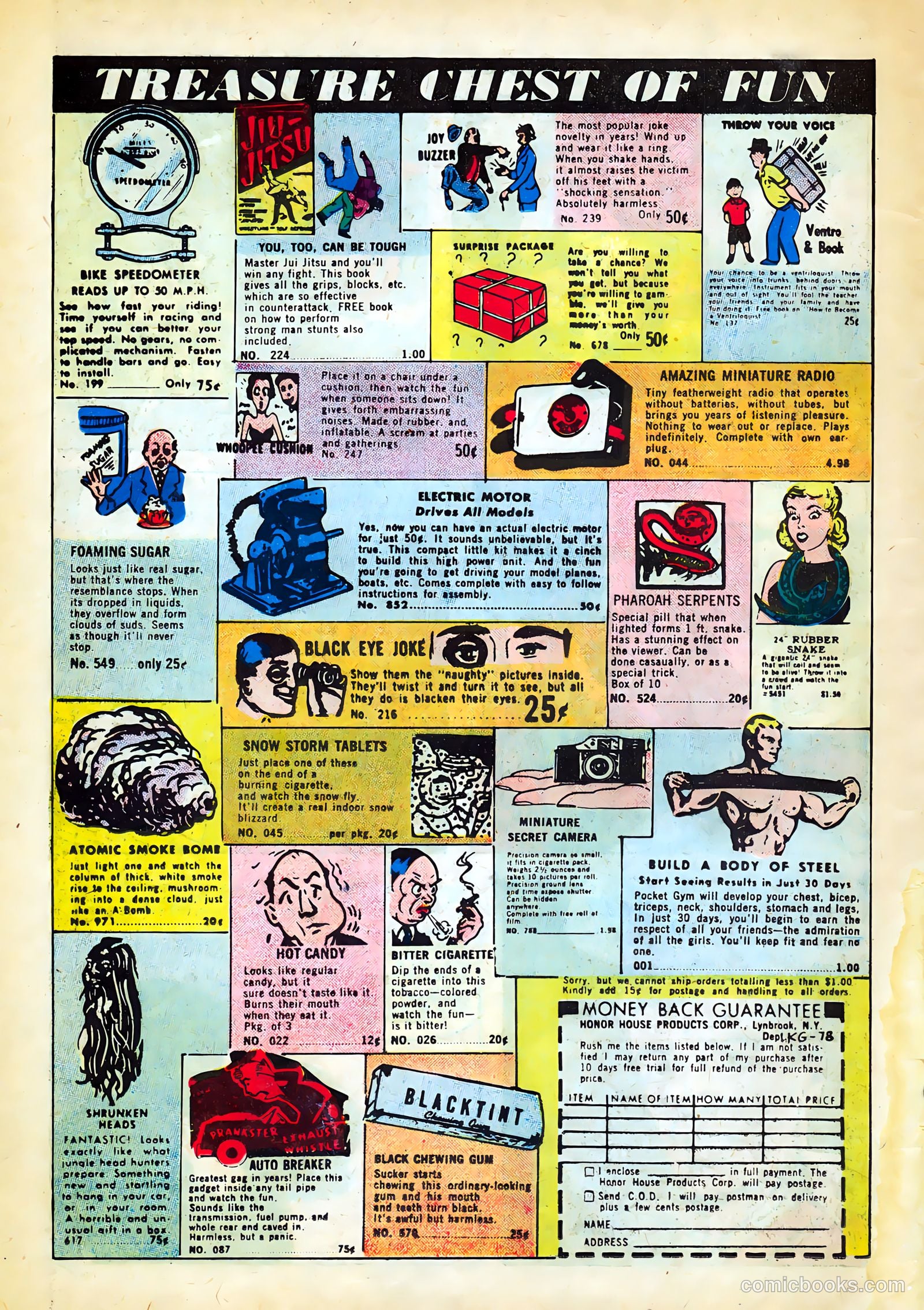 Black Magic #43 (1953) — page 34 of 36