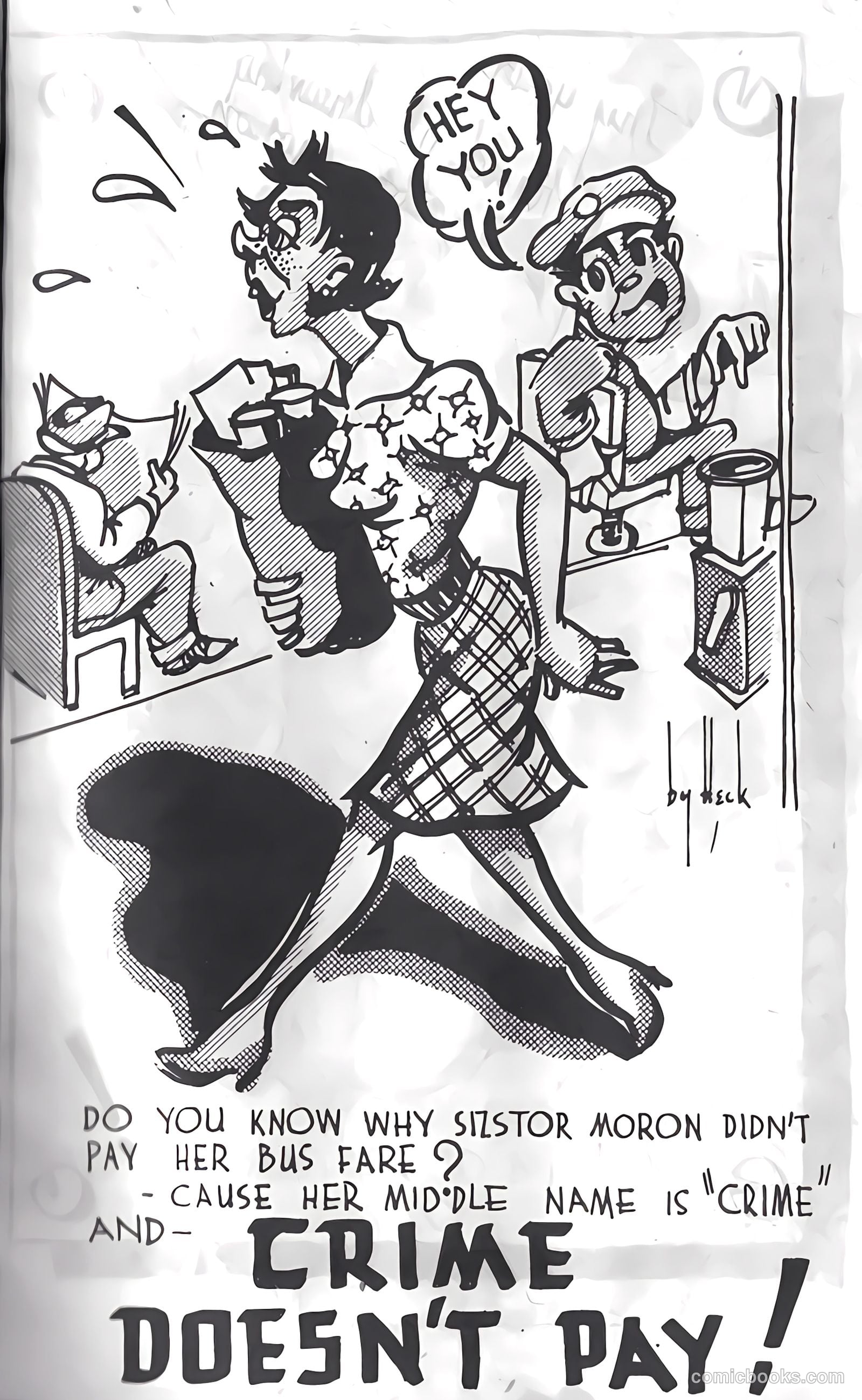 Little Moron #1 (1943) — page 15 of 81