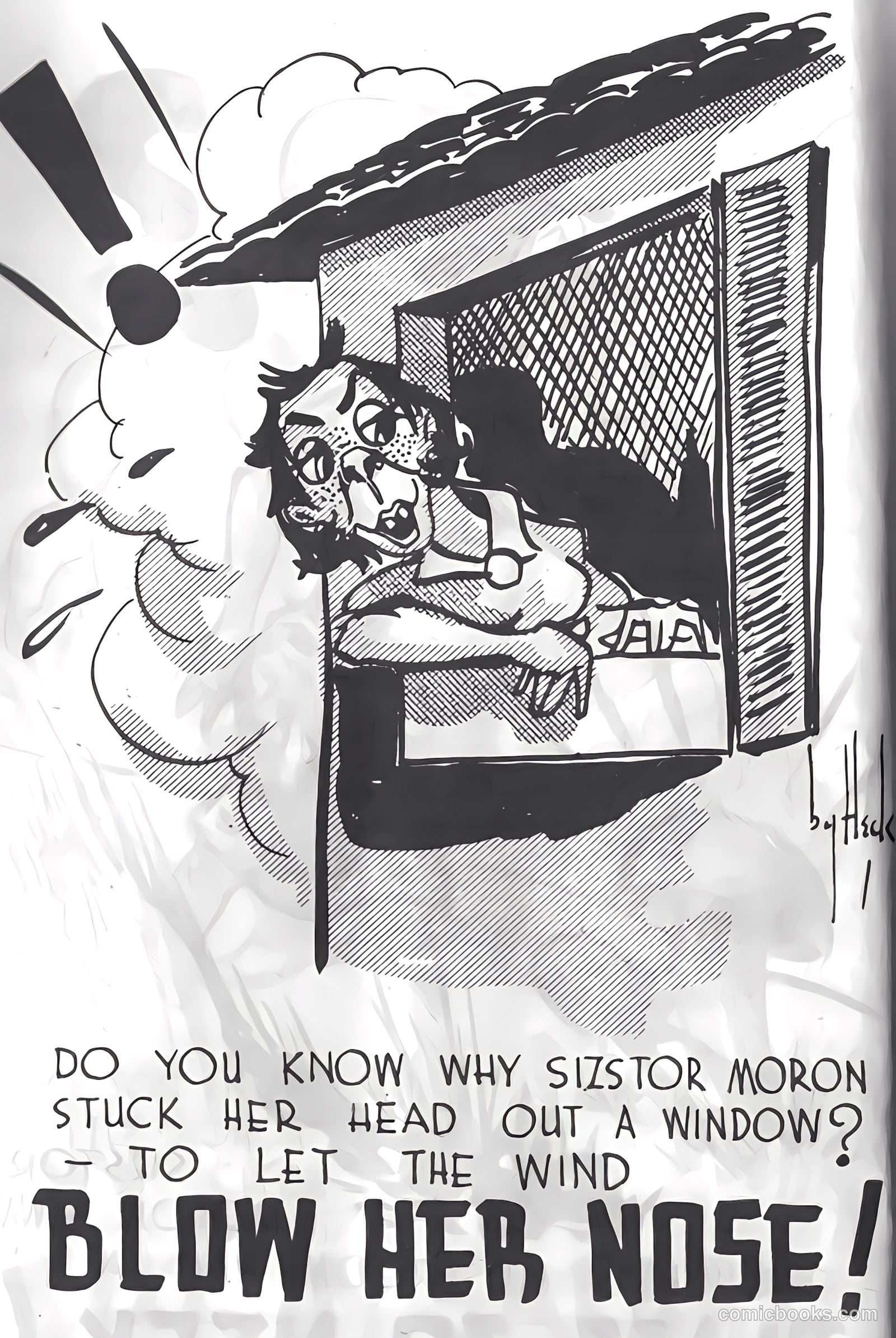 Little Moron #1 (1943) — page 20 of 81