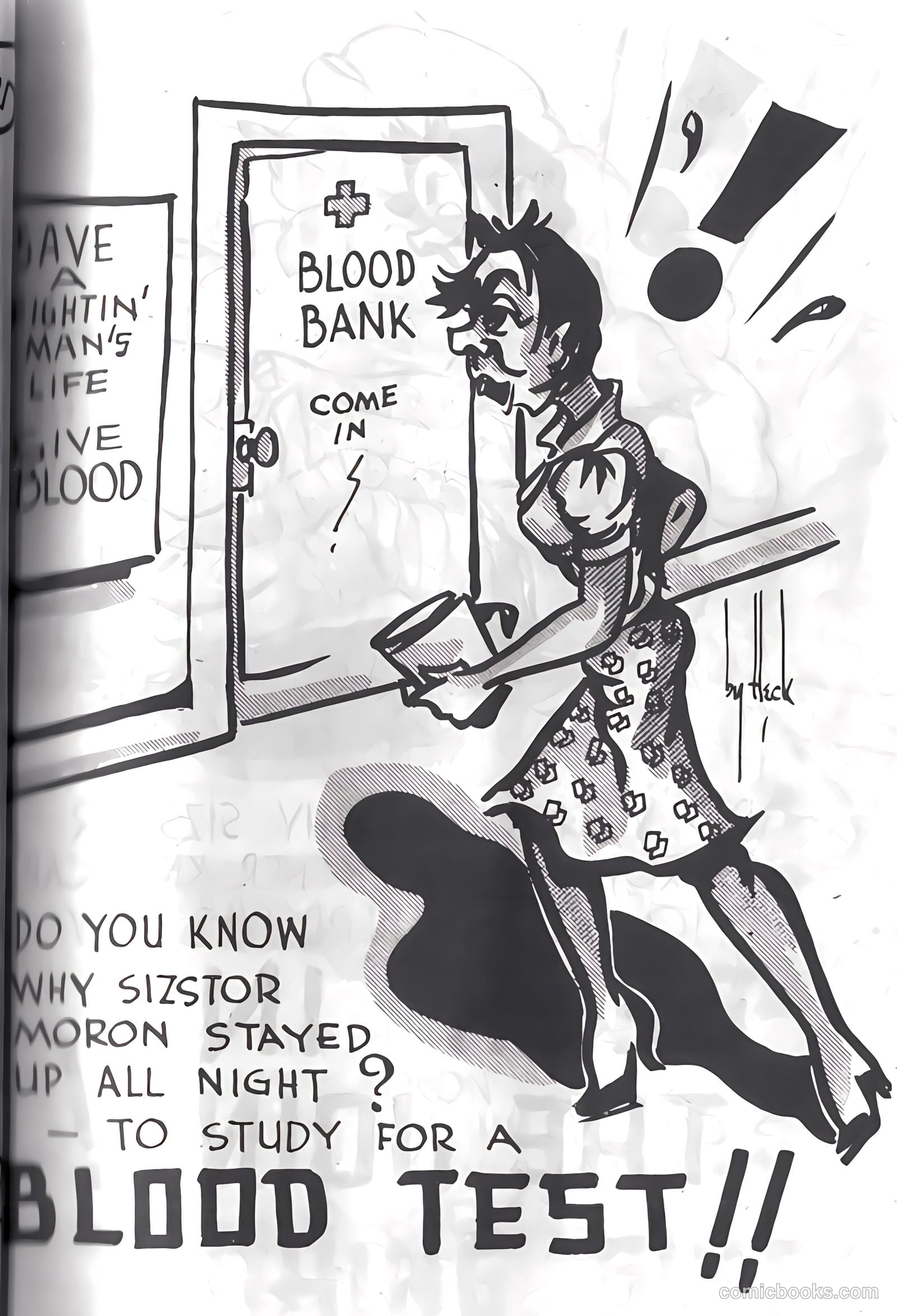 Little Moron #1 (1943) — page 23 of 81