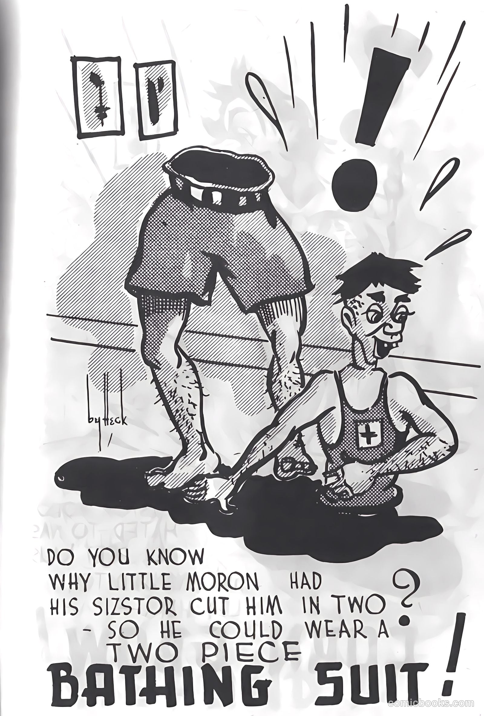 Little Moron #1 (1943) — page 25 of 81