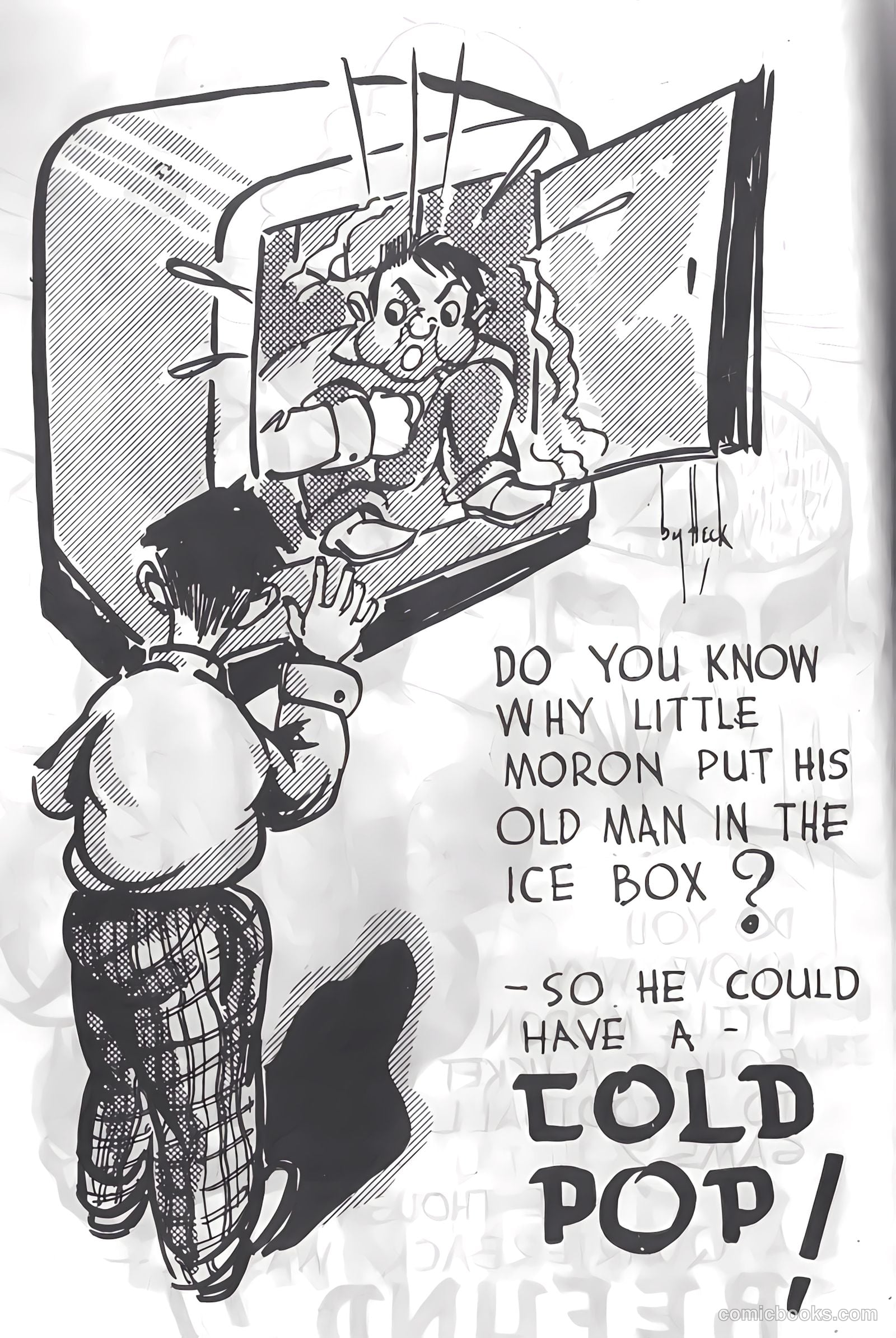 Little Moron #1 (1943) — page 28 of 81