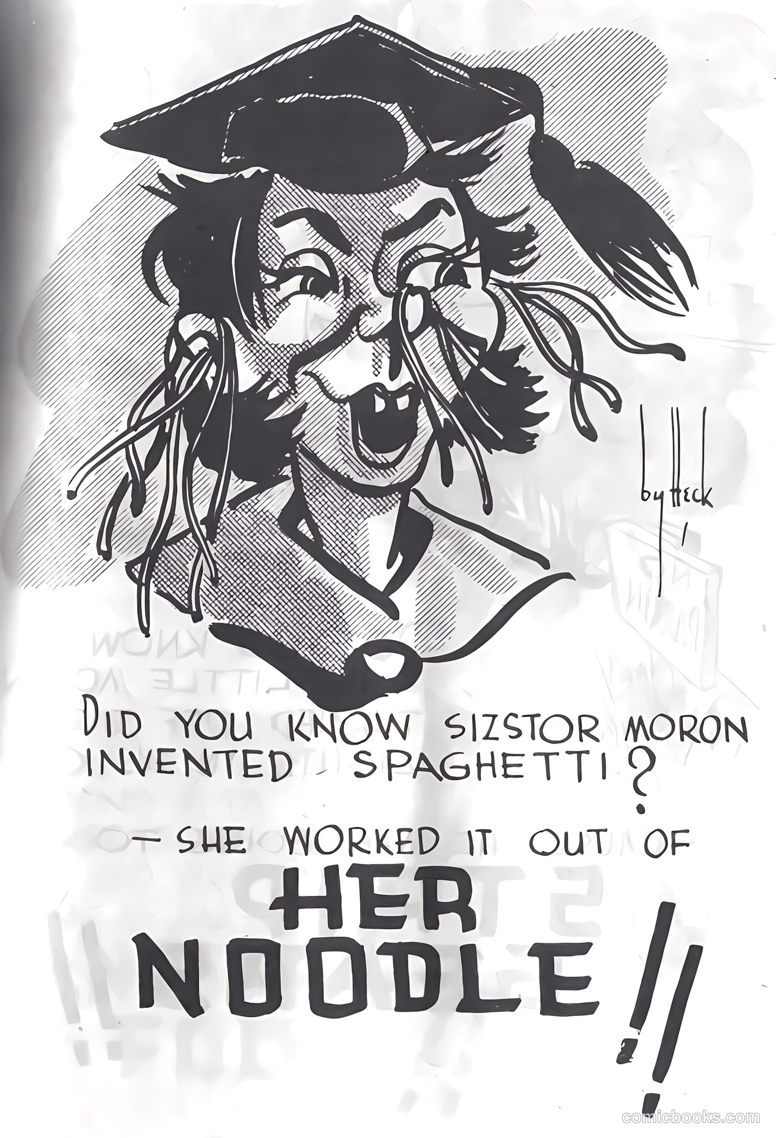 Little Moron #1 (1943) — page 29 of 81