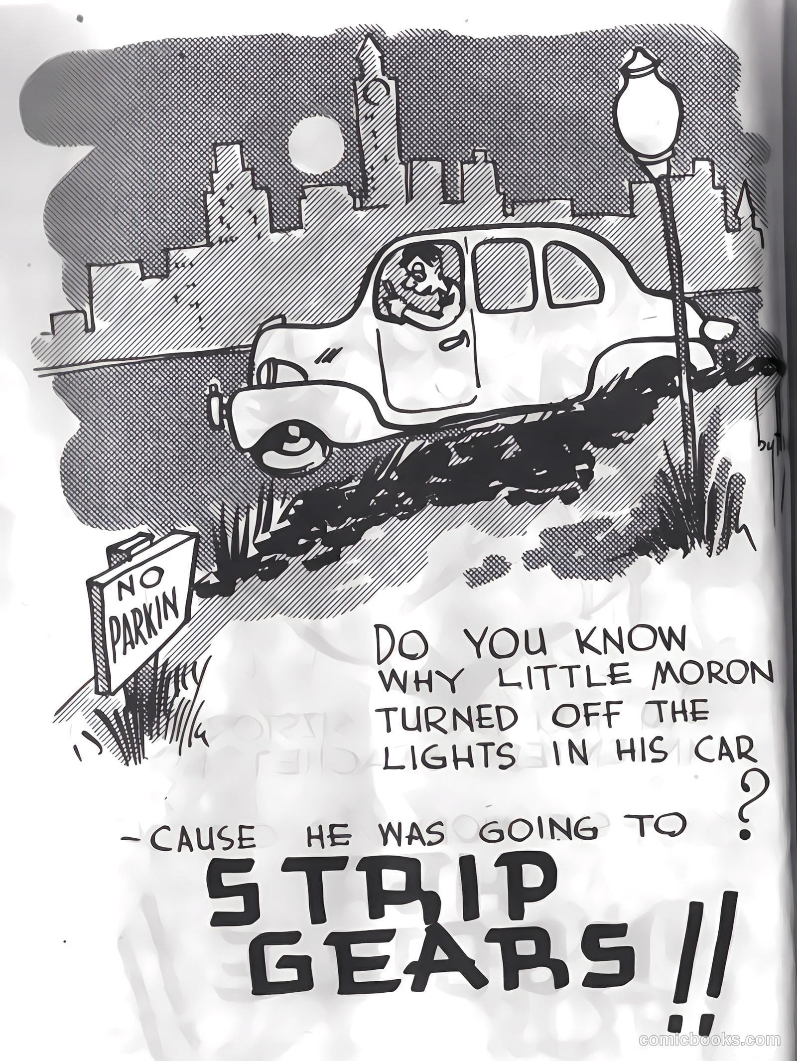 Little Moron #1 (1943) — page 30 of 81