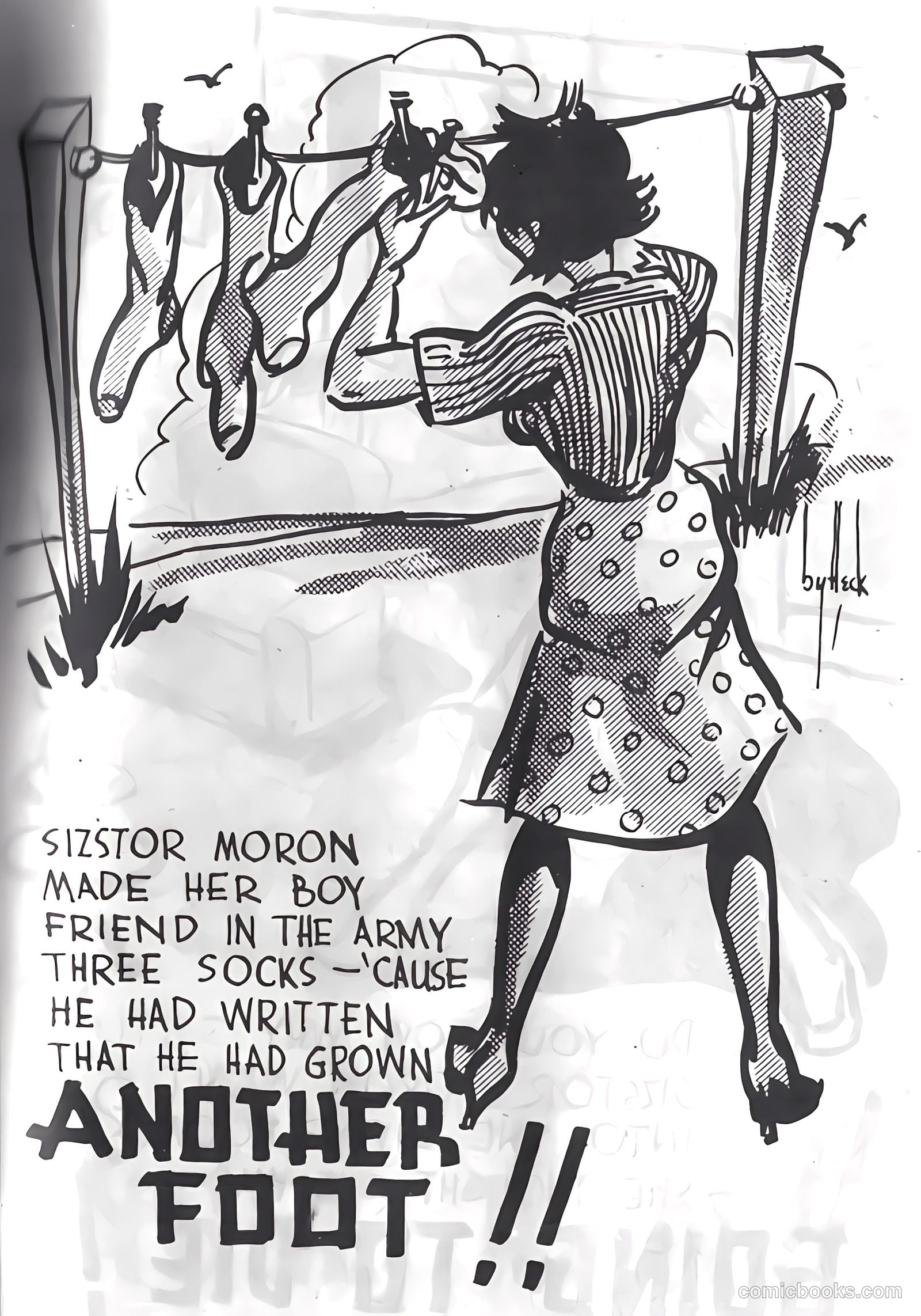 Little Moron #1 (1943) — page 31 of 81
