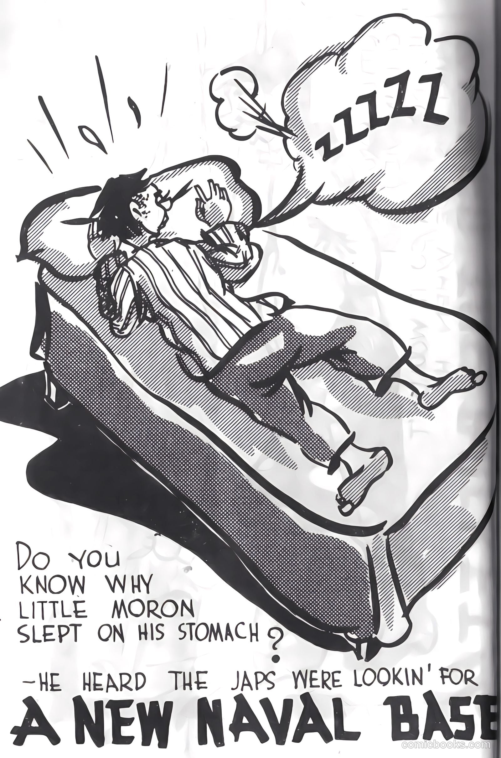 Little Moron #1 (1943) — page 38 of 81