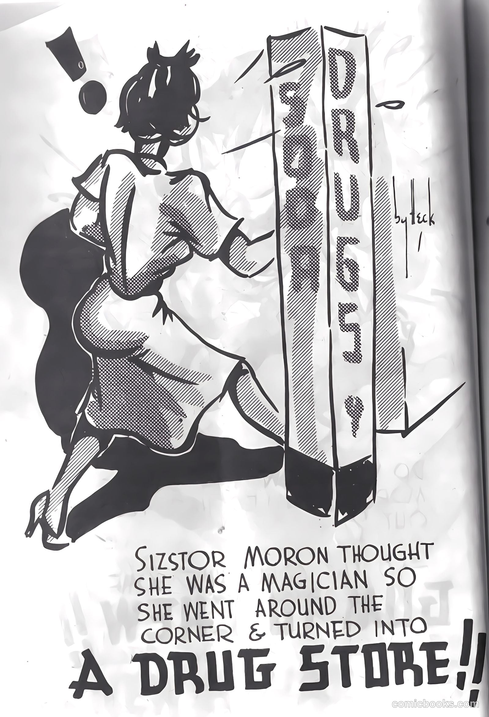 Little Moron #1 (1943) — page 40 of 81