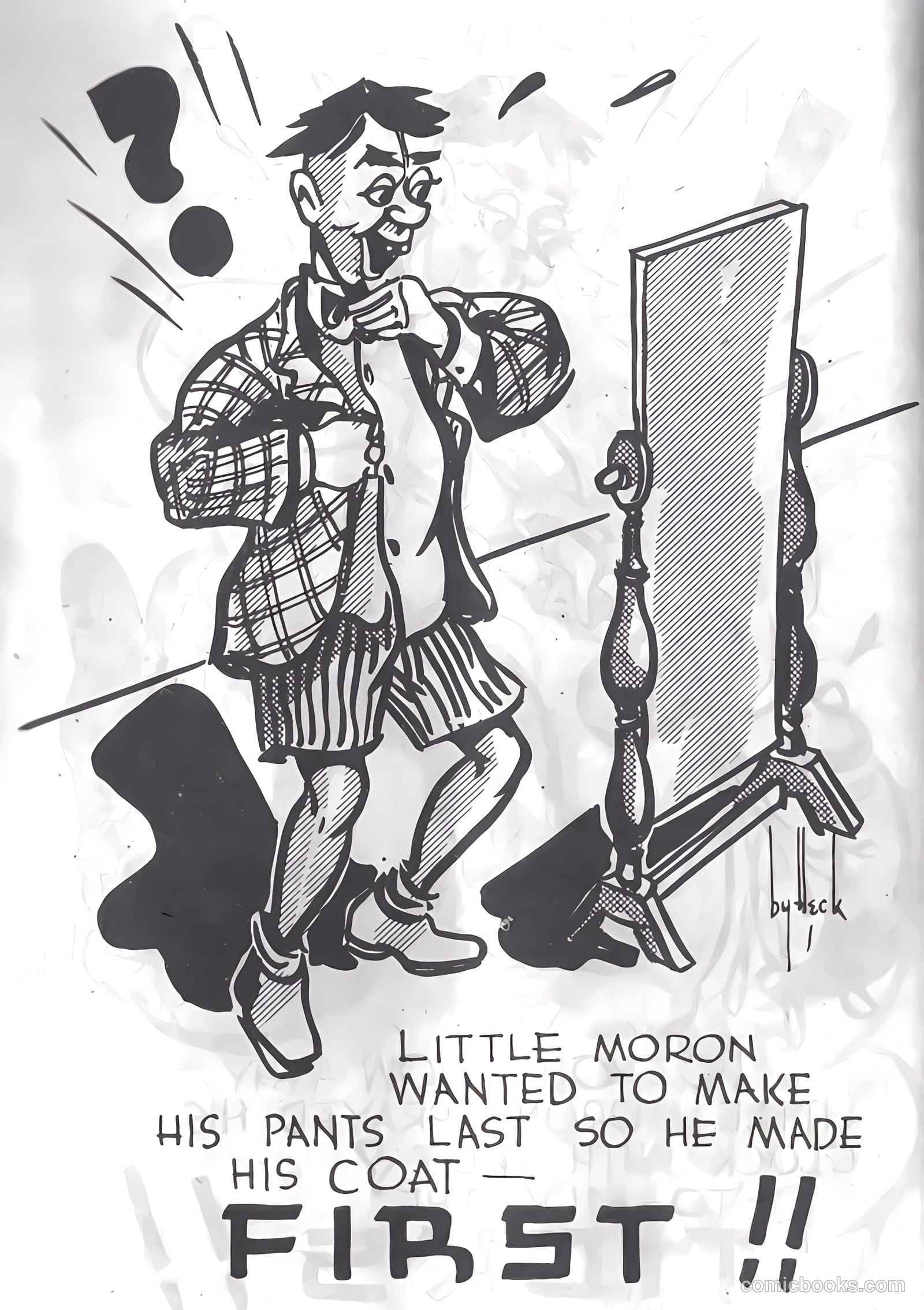 Little Moron #1 (1943) — page 44 of 81
