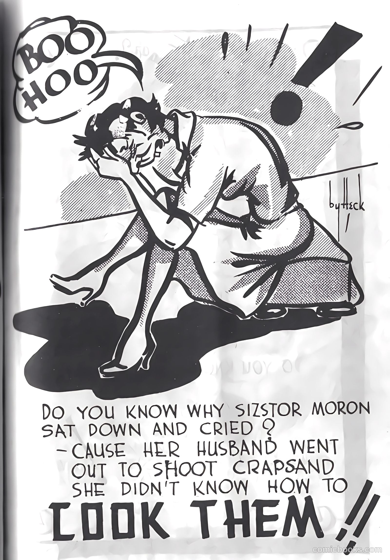 Little Moron #1 (1943) — page 49 of 81