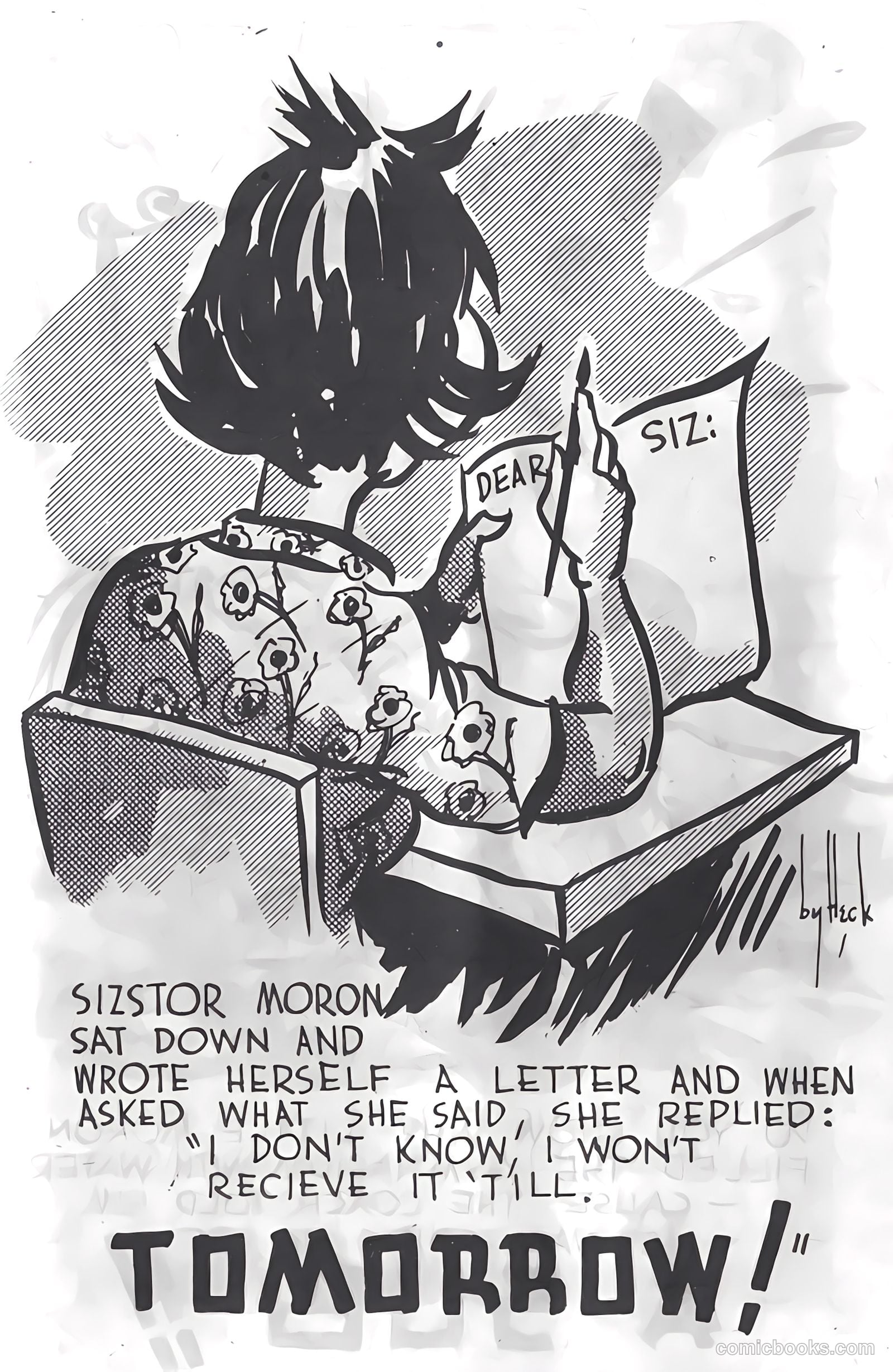 Little Moron #1 (1943) — page 51 of 81
