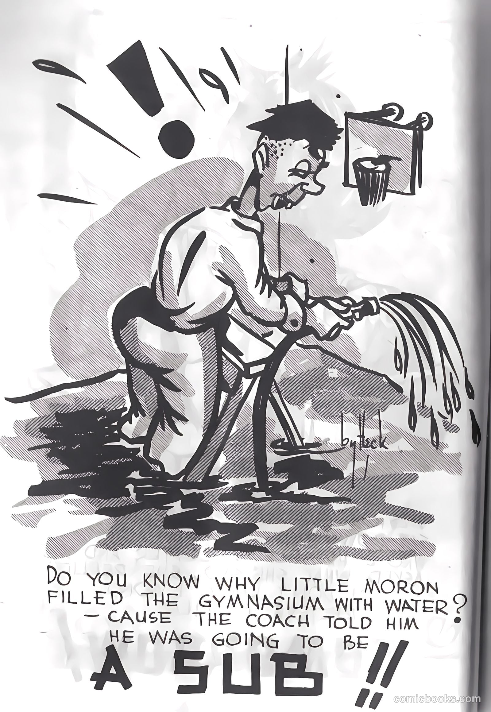 Little Moron #1 (1943) — page 52 of 81