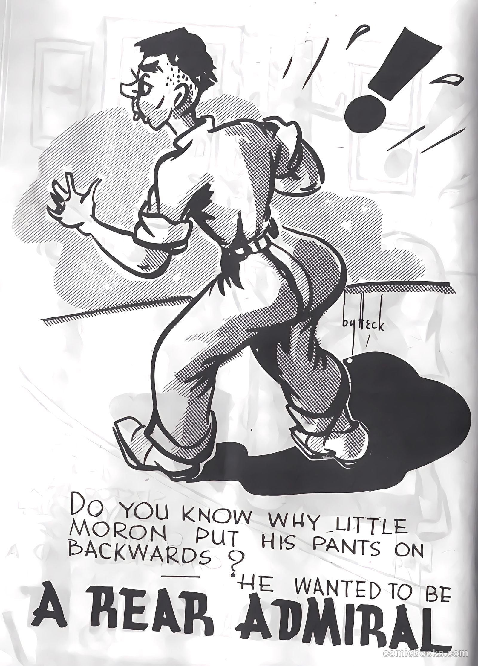 Little Moron #1 (1943) — page 58 of 81