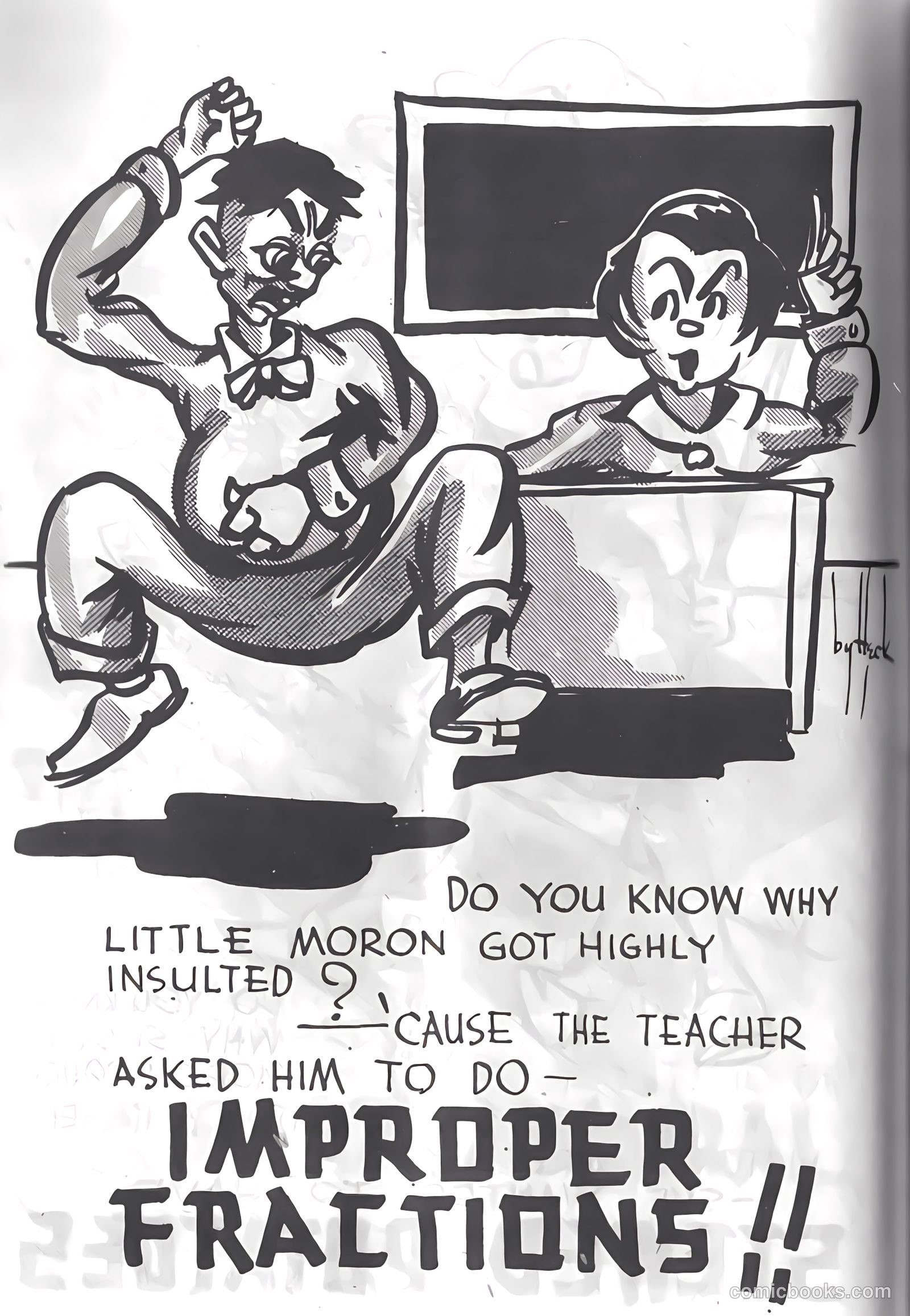 Little Moron #1 (1943) — page 60 of 81
