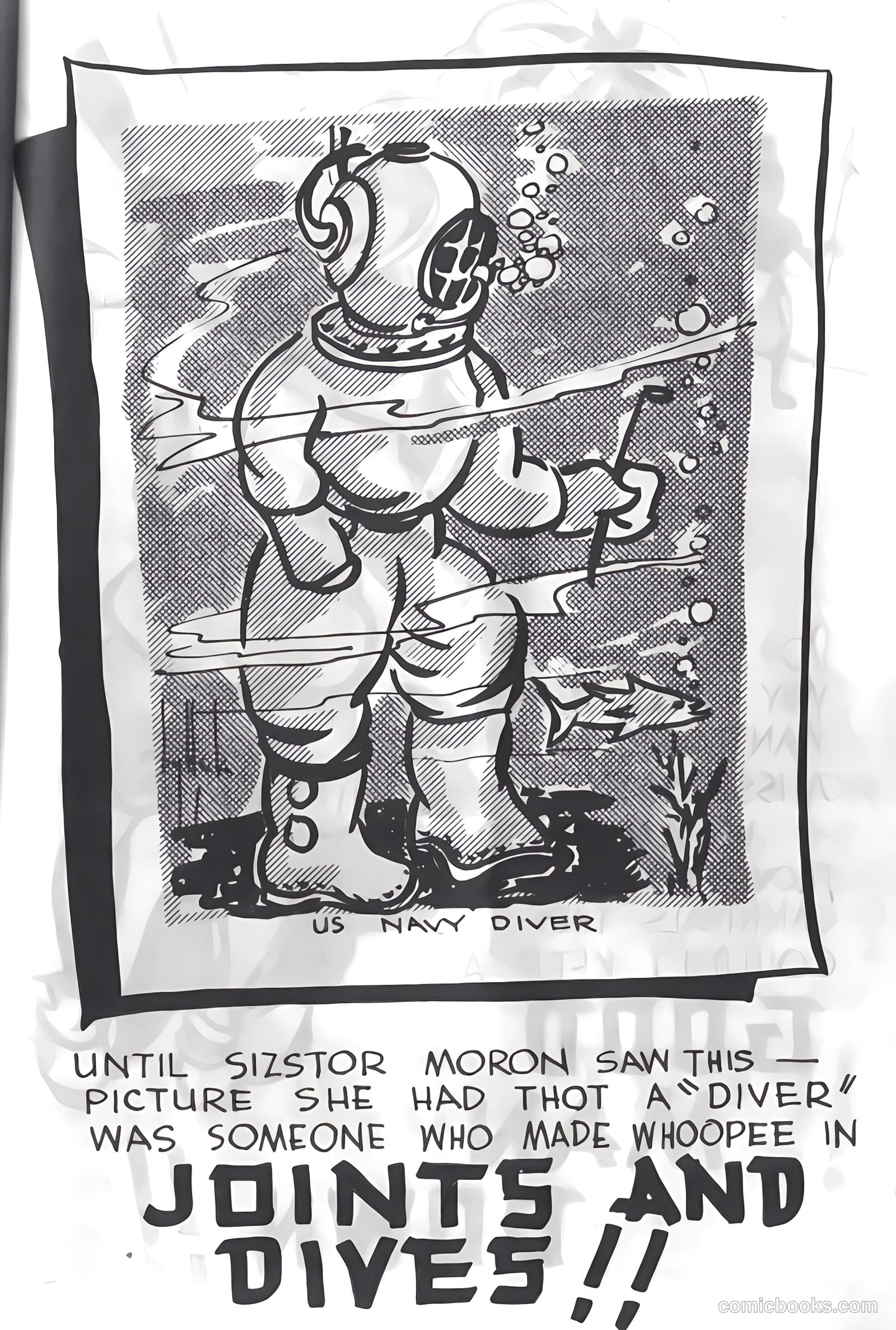 Little Moron #1 (1943) — page 65 of 81