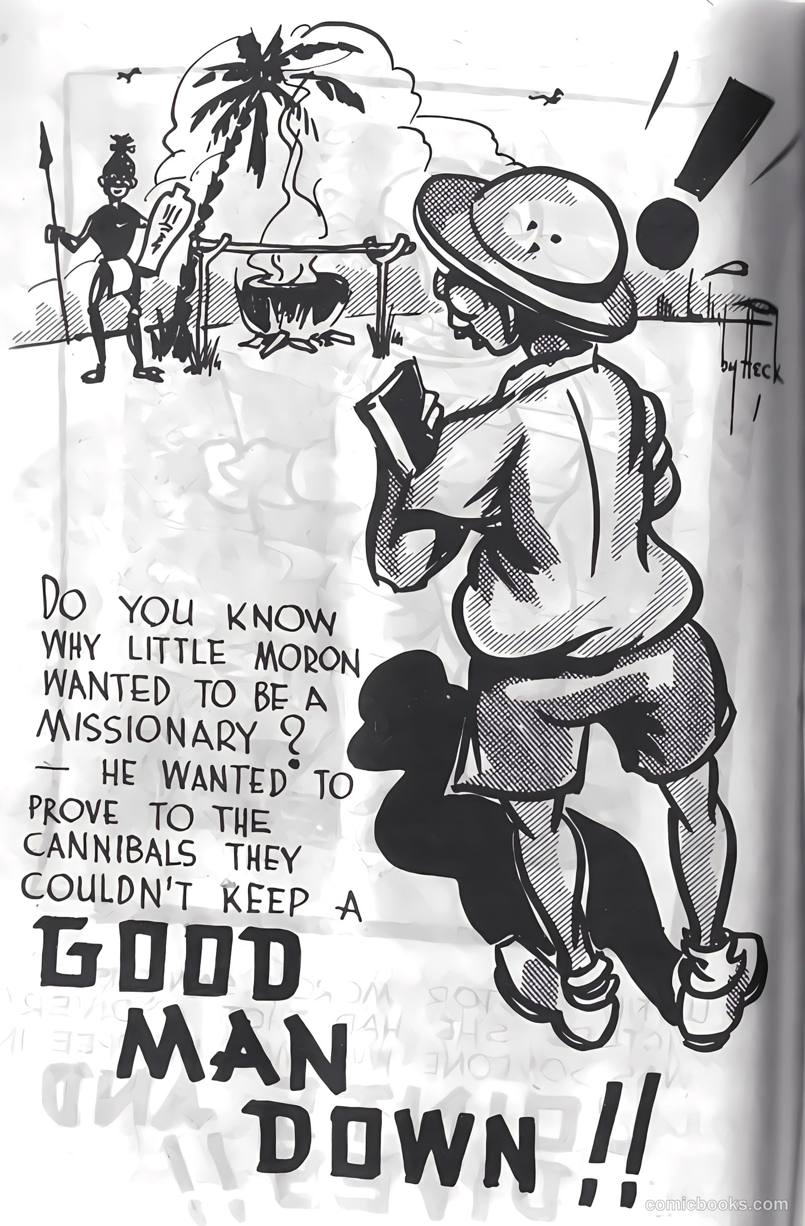 Little Moron #1 (1943) — page 66 of 81