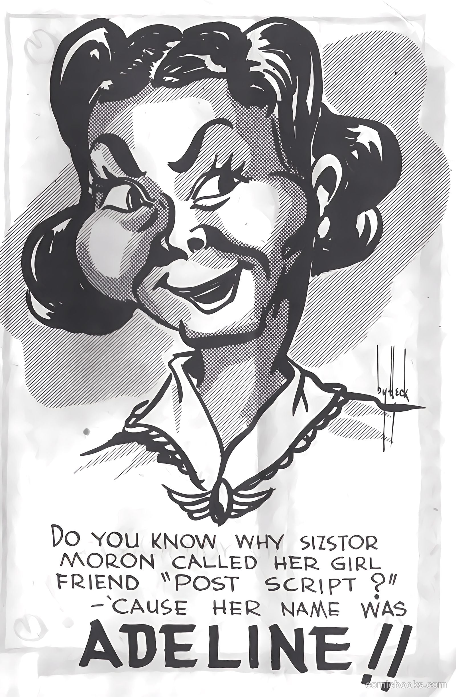 Little Moron #1 (1943) — page 77 of 81