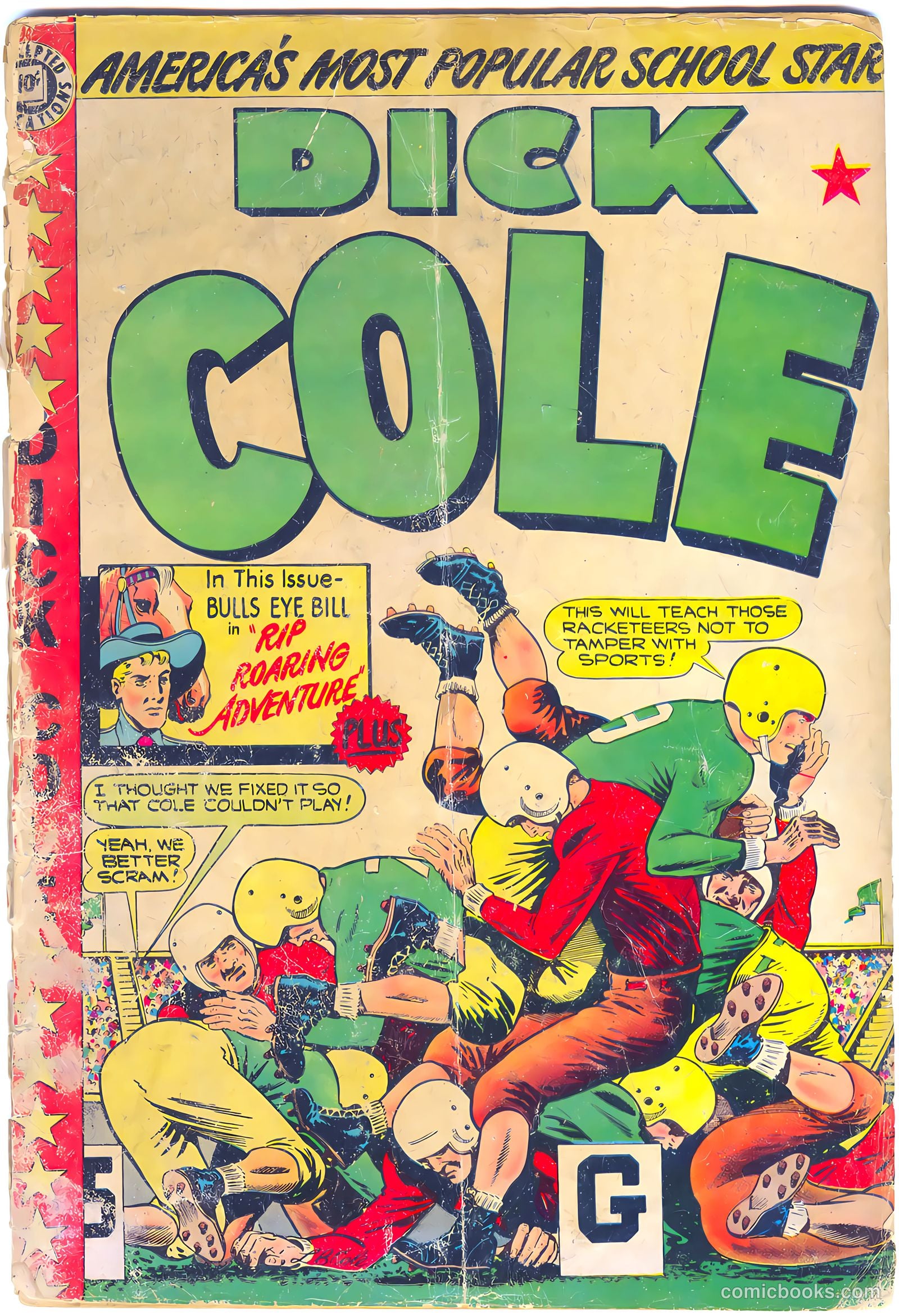 Dick Cole #9 (1948) — page 2 of 38