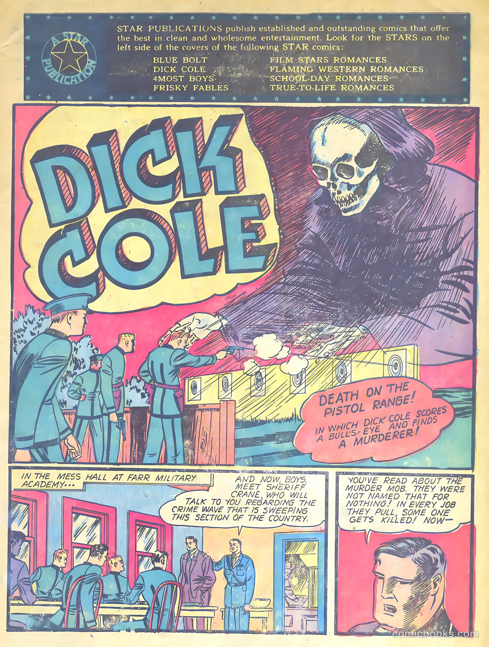 Dick Cole #9 (1948) — page 4 of 38