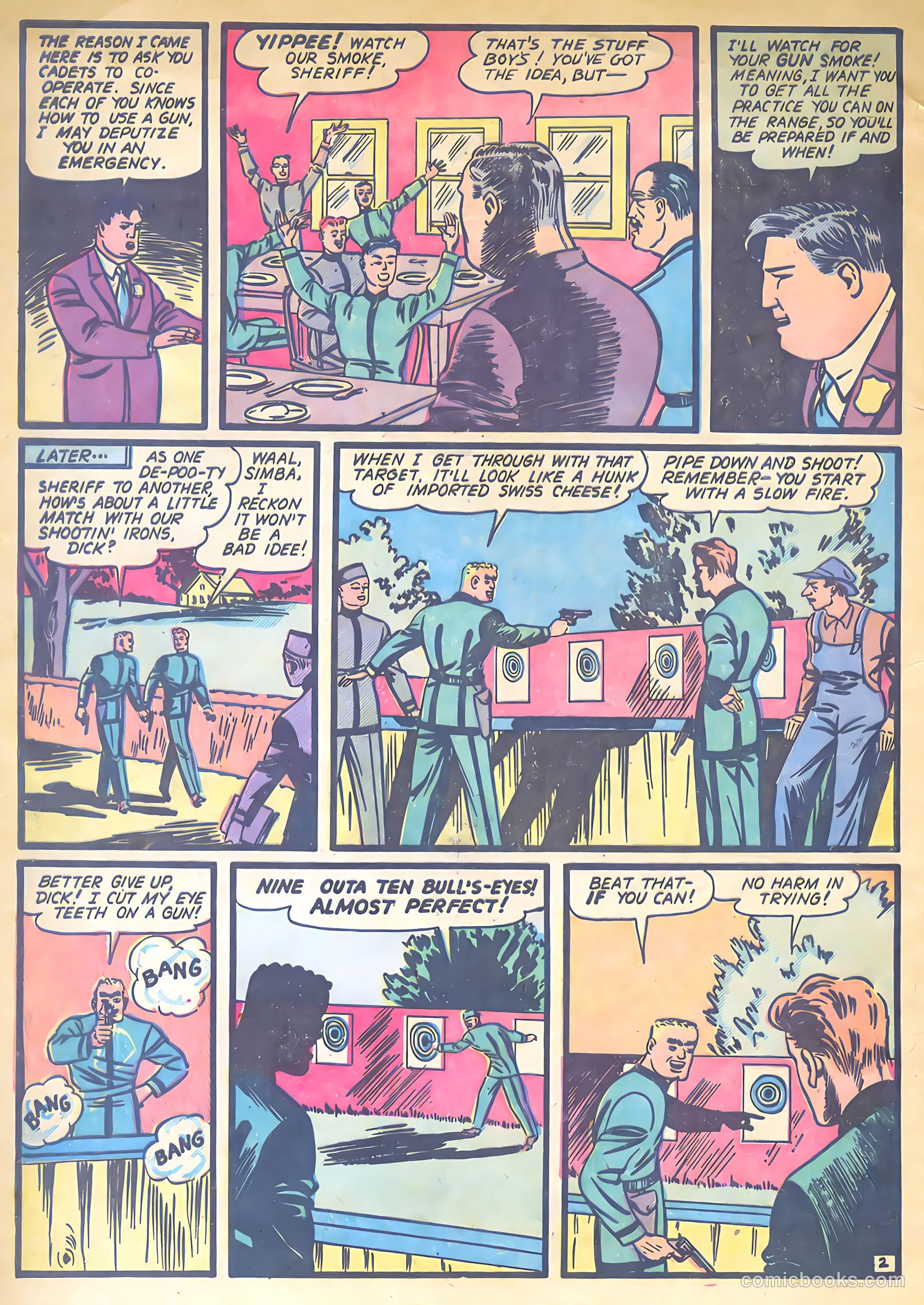 Dick Cole #9 (1948) — page 5 of 38