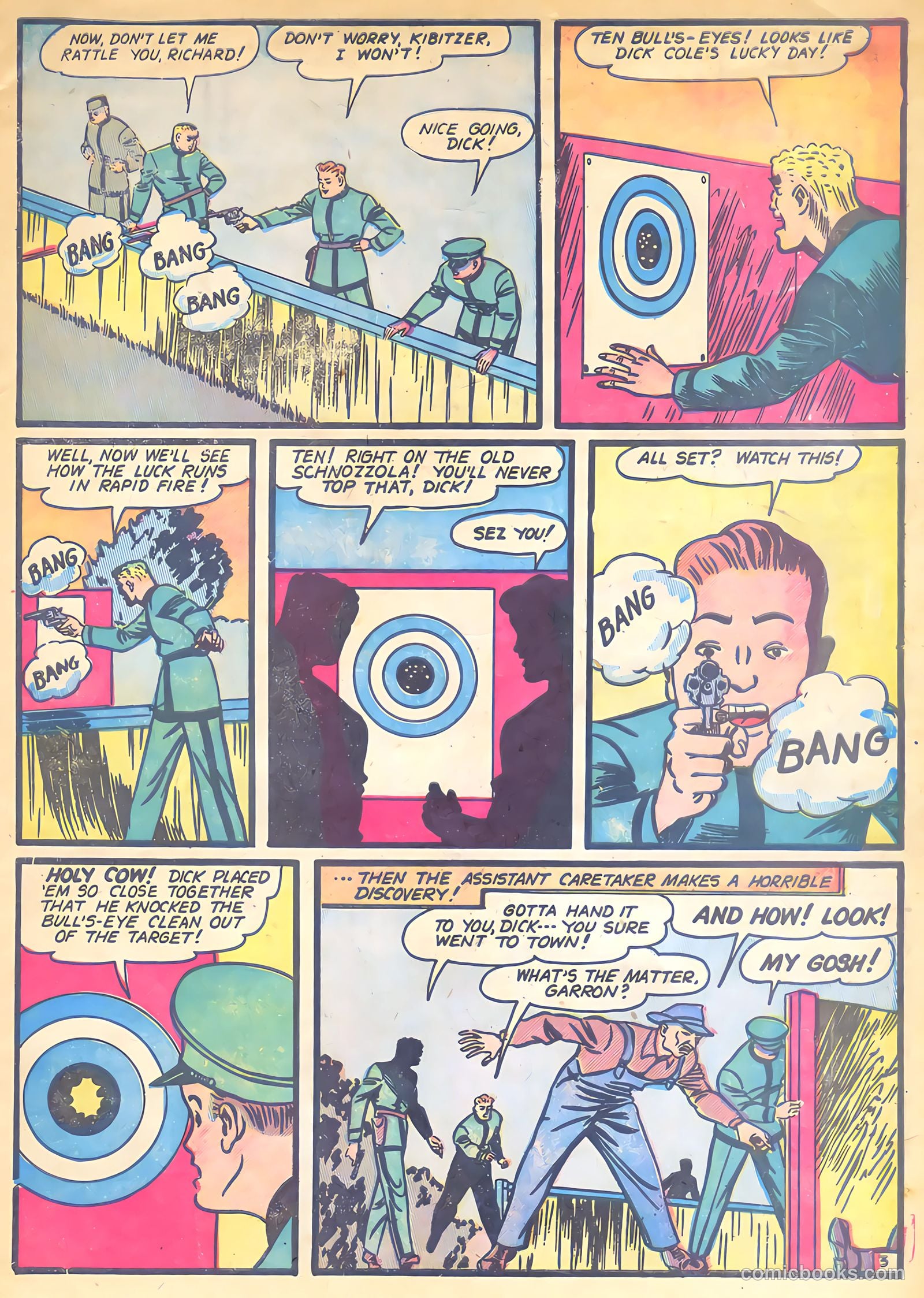 Dick Cole #9 (1948) — page 6 of 38