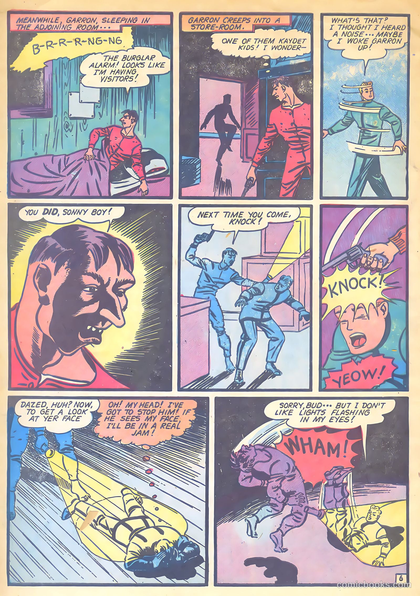 Dick Cole #9 (1948) — page 9 of 38