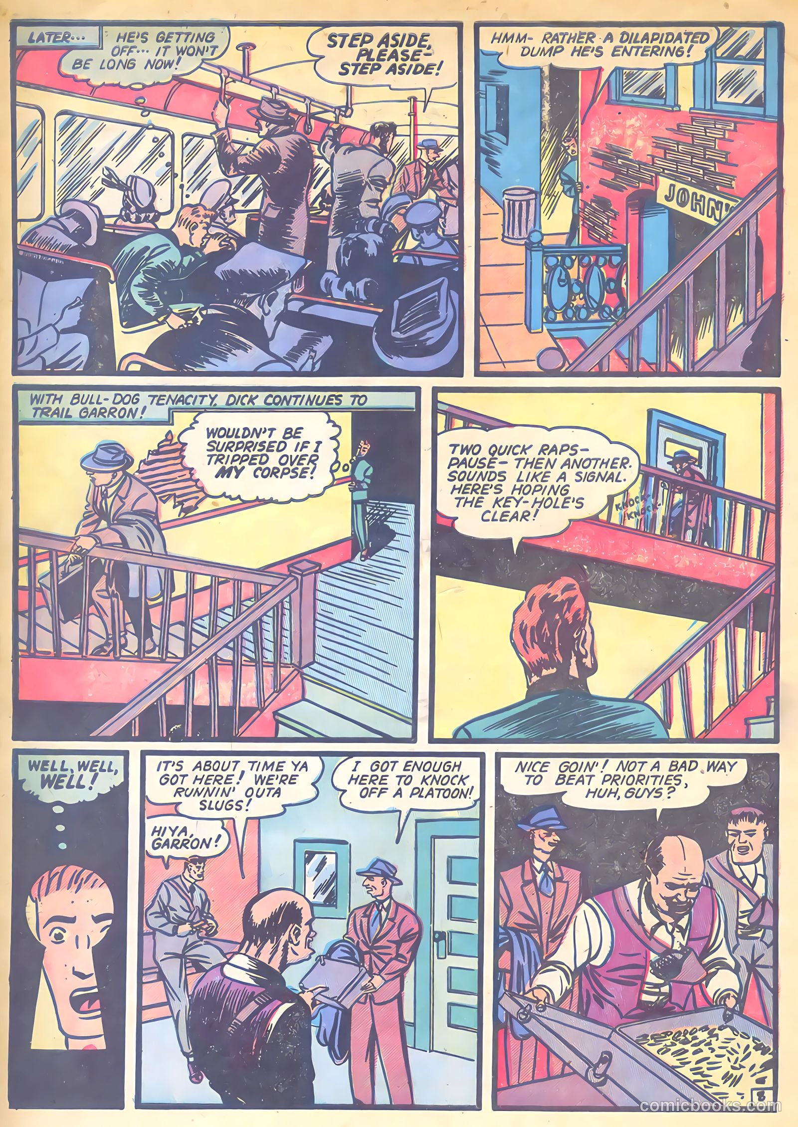Dick Cole #9 (1948) — page 11 of 38