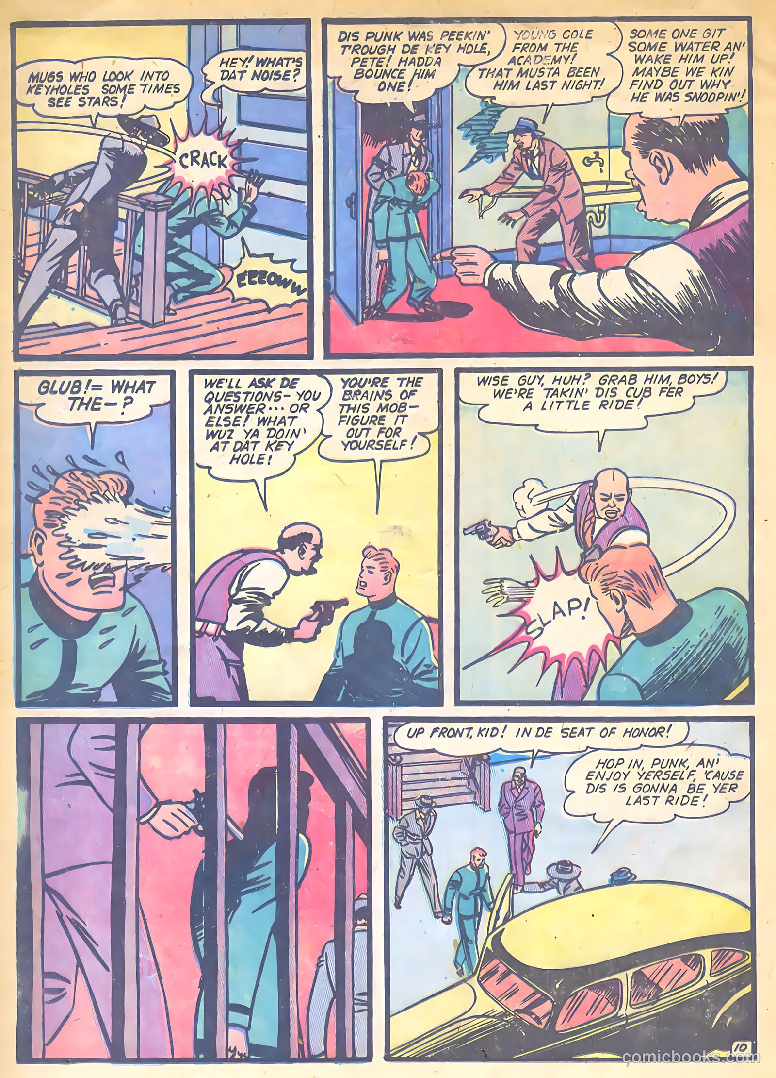 Dick Cole #9 (1948) — page 13 of 38