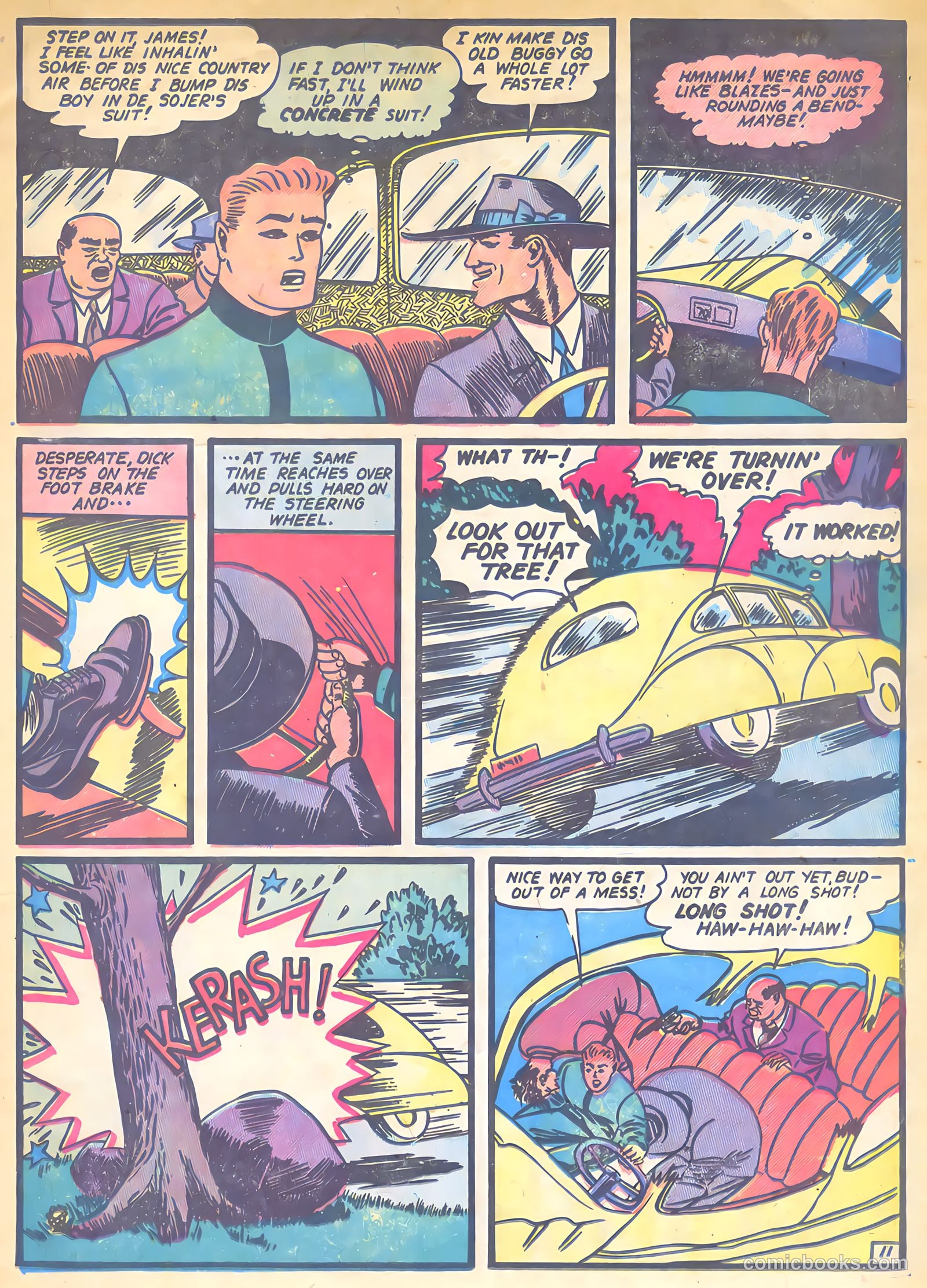 Dick Cole #9 (1948) — page 14 of 38