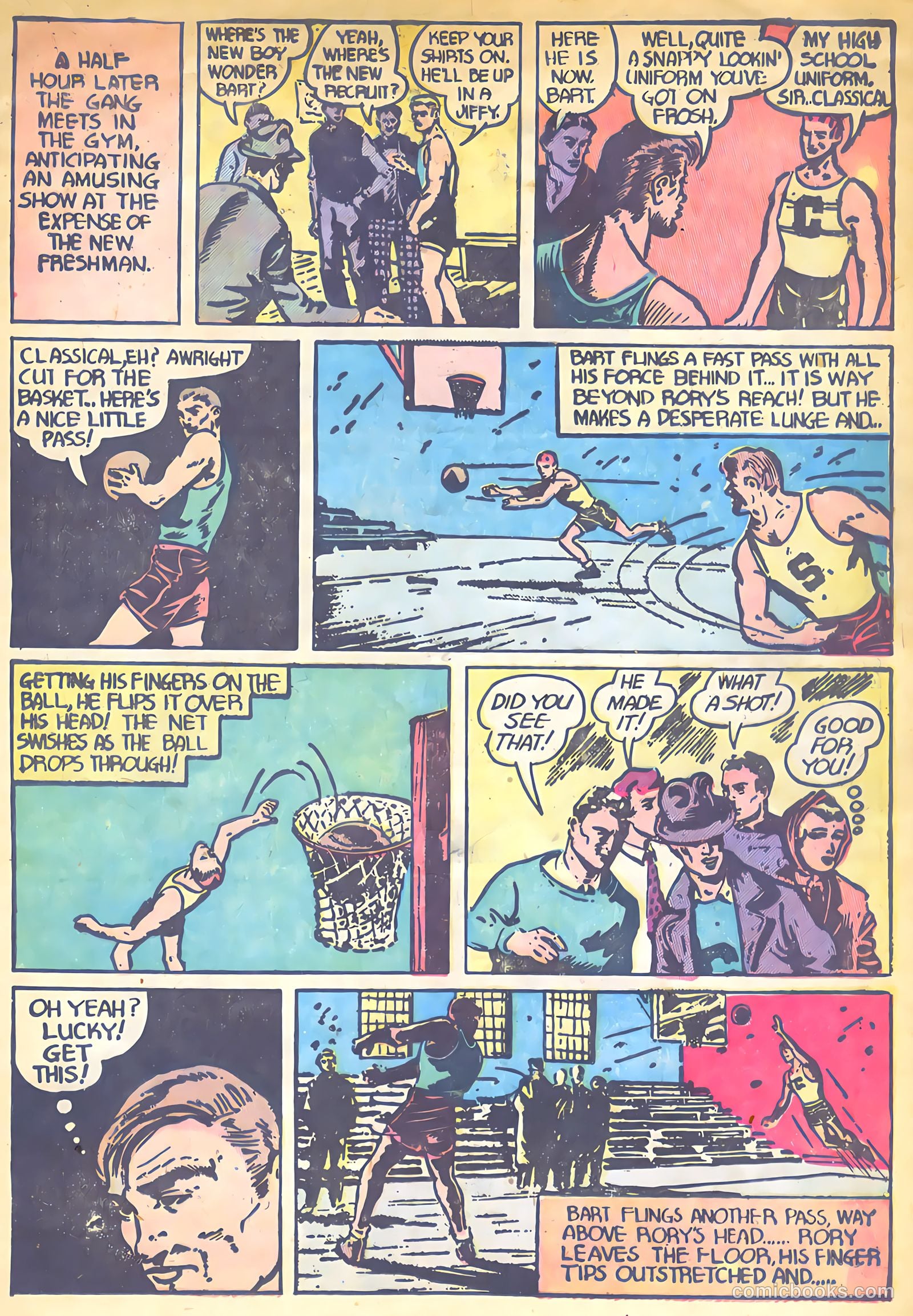 Dick Cole #9 (1948) — page 18 of 38