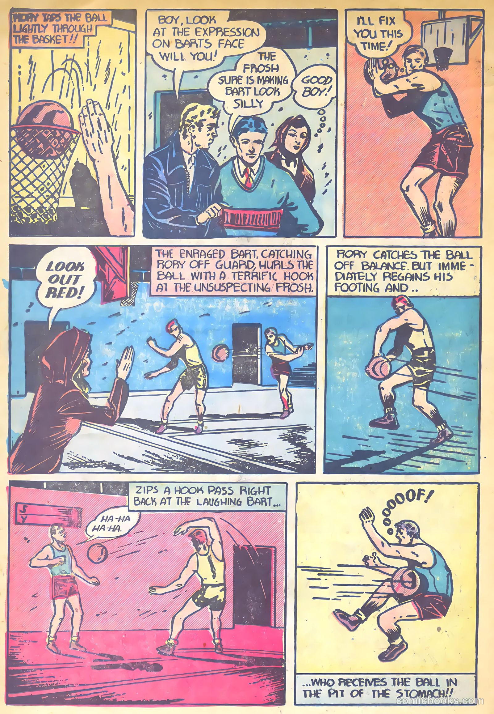 Dick Cole #9 (1948) — page 19 of 38