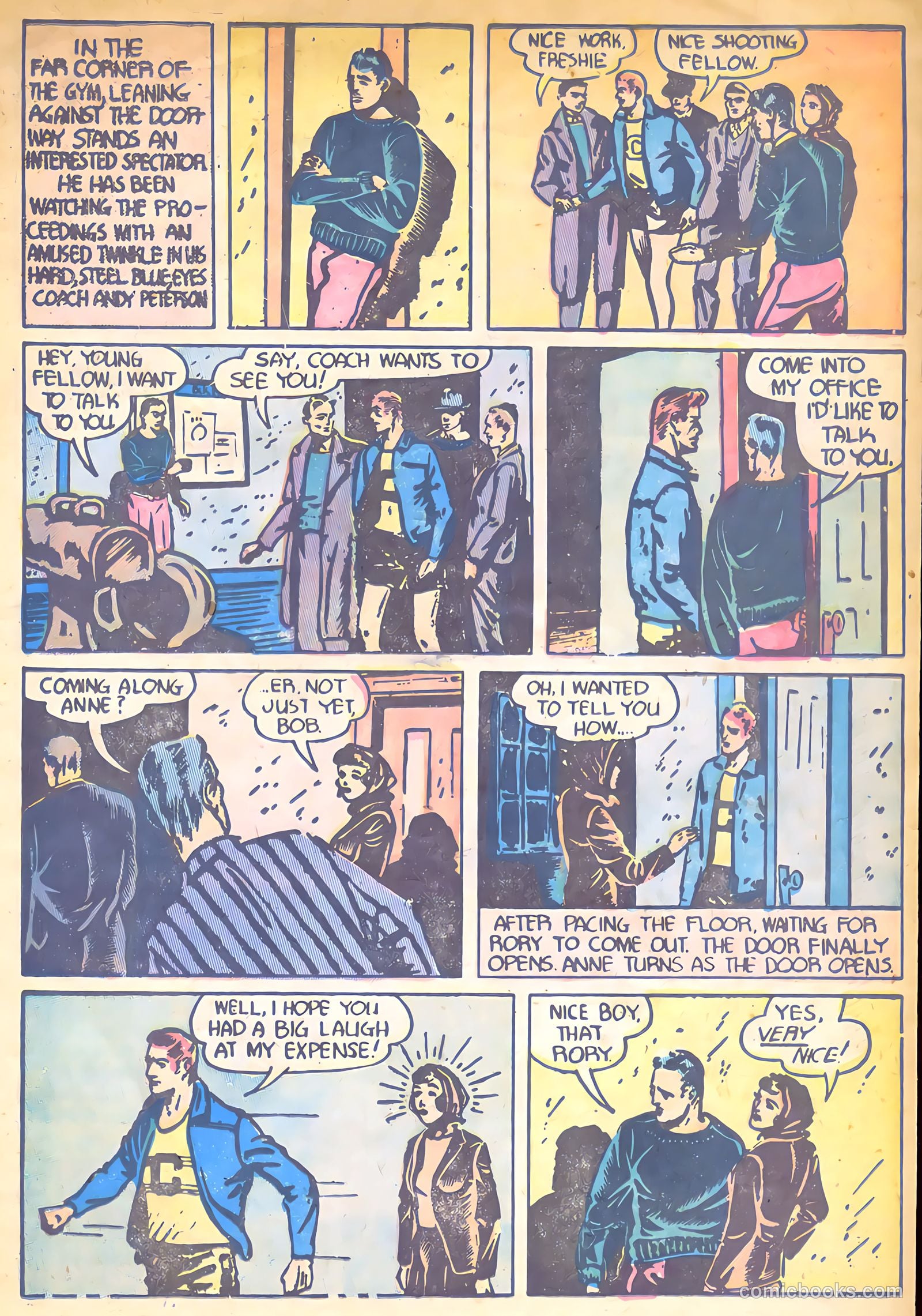 Dick Cole #9 (1948) — page 20 of 38