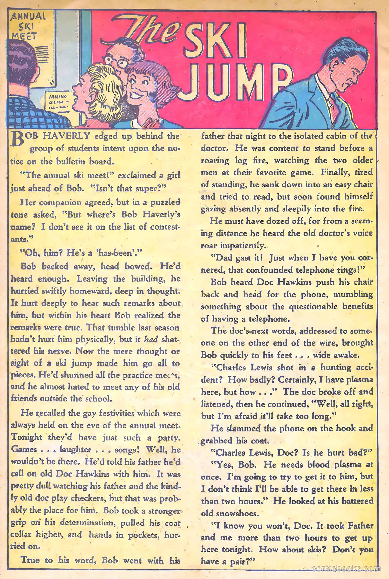 Dick Cole #9 (1948) — page 23 of 38