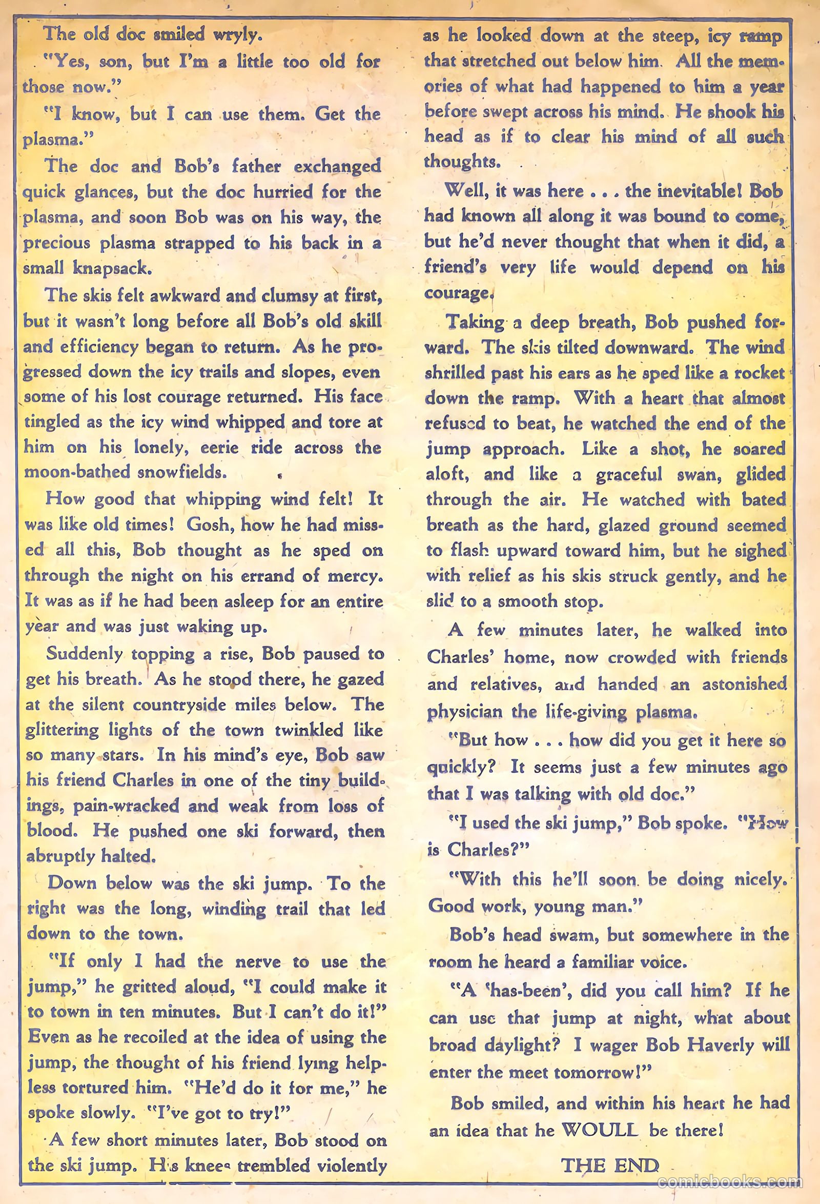Dick Cole #9 (1948) — page 24 of 38