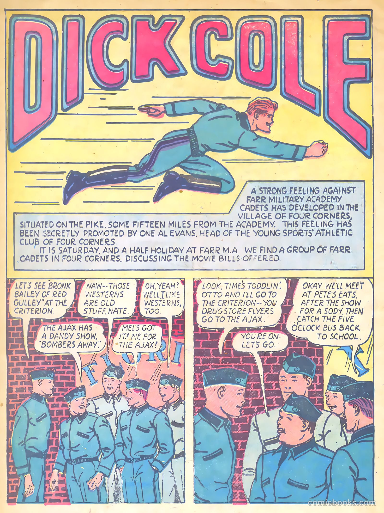 Dick Cole #9 (1948) — page 25 of 38