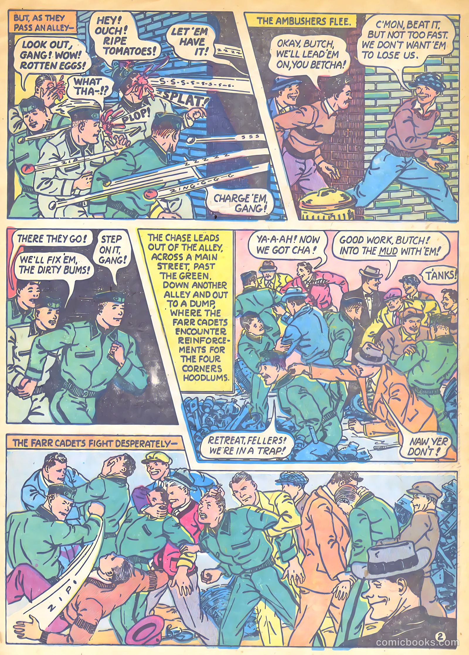 Dick Cole #9 (1948) — page 26 of 38
