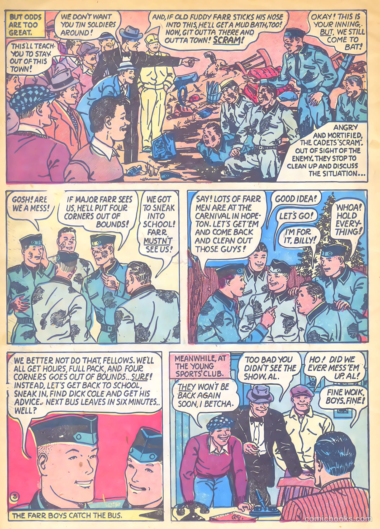 Dick Cole #9 (1948) — page 27 of 38