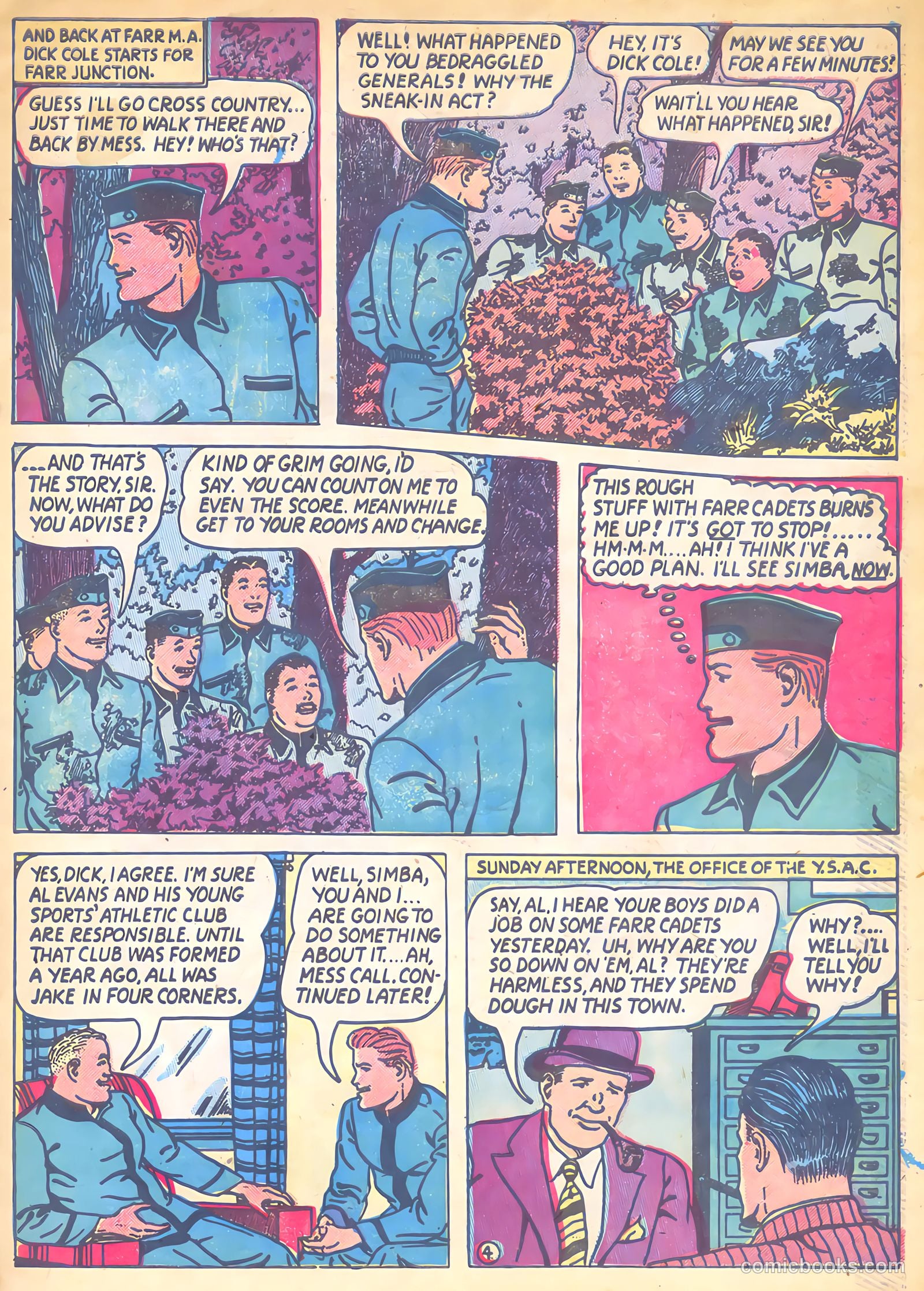 Dick Cole #9 (1948) — page 28 of 38