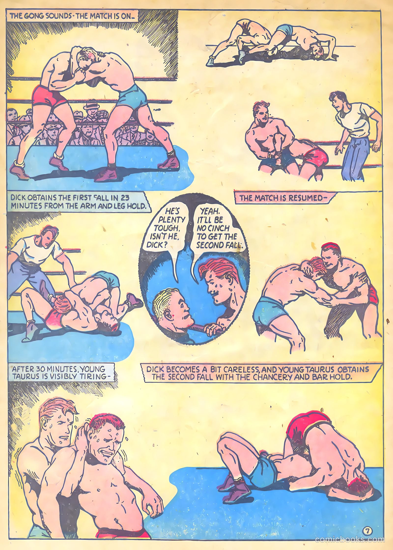 Dick Cole #9 (1948) — page 31 of 38