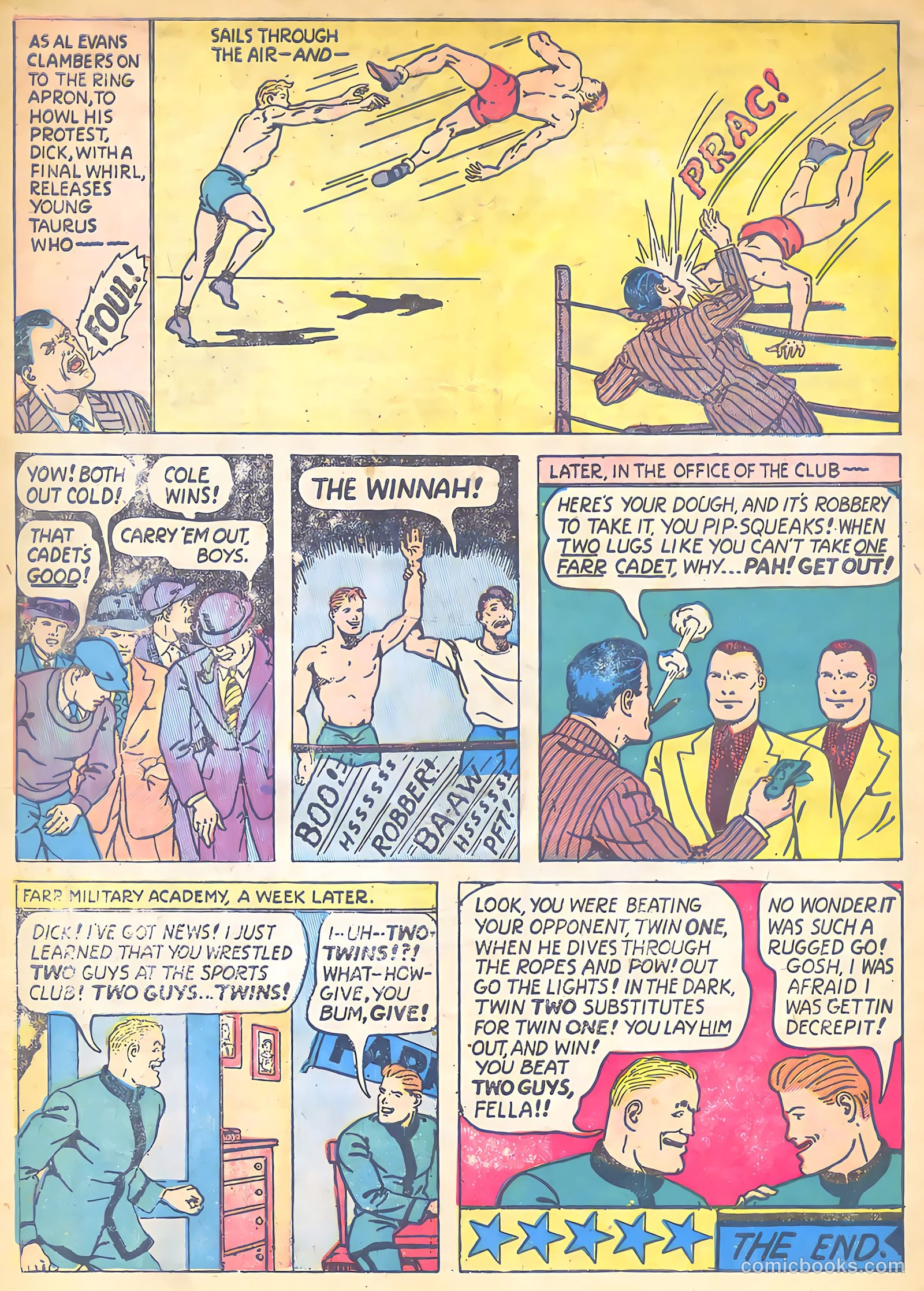 Dick Cole #9 (1948) — page 33 of 38