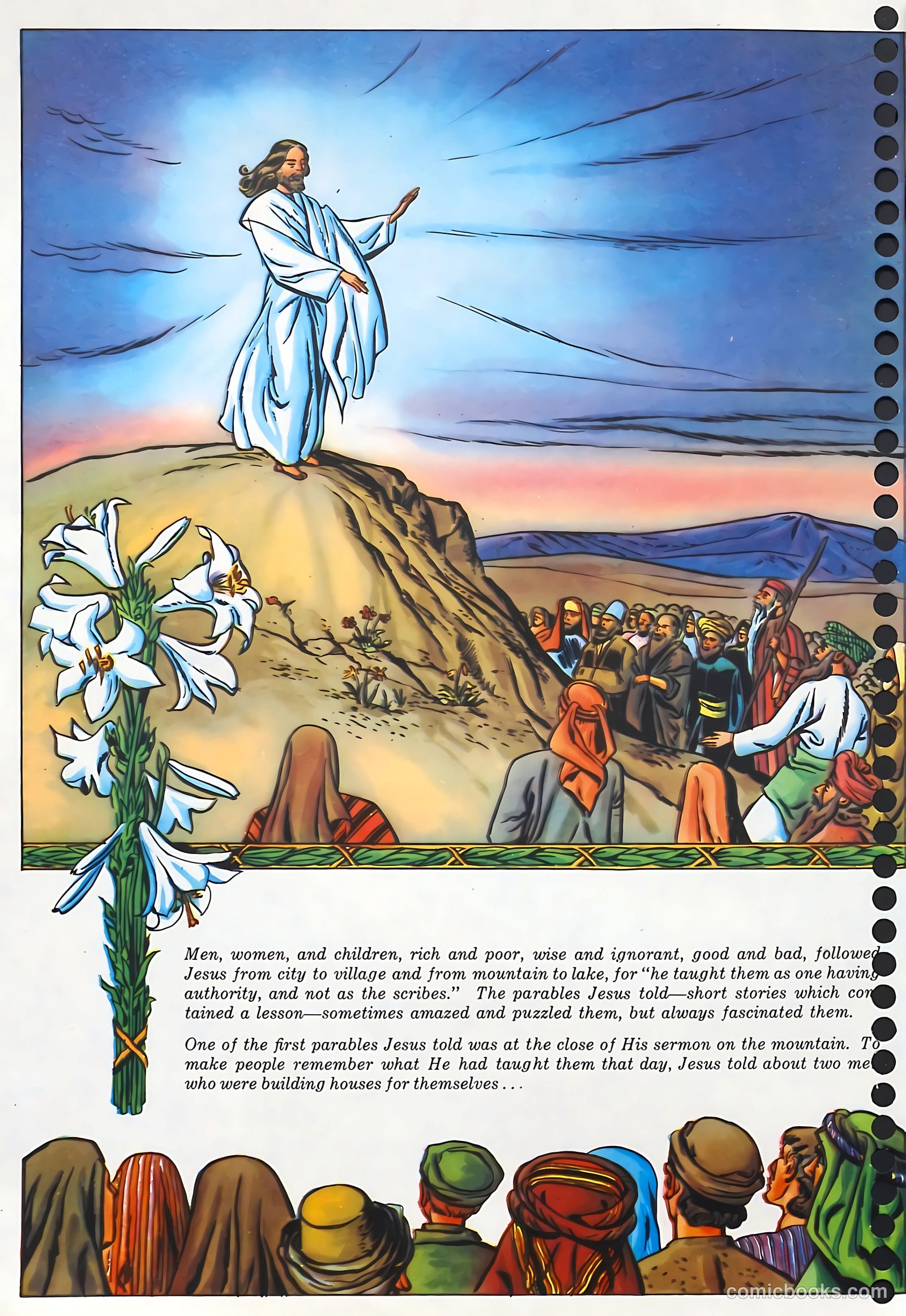 Parables Jesus Told #nn (1947) — page 2 of 48