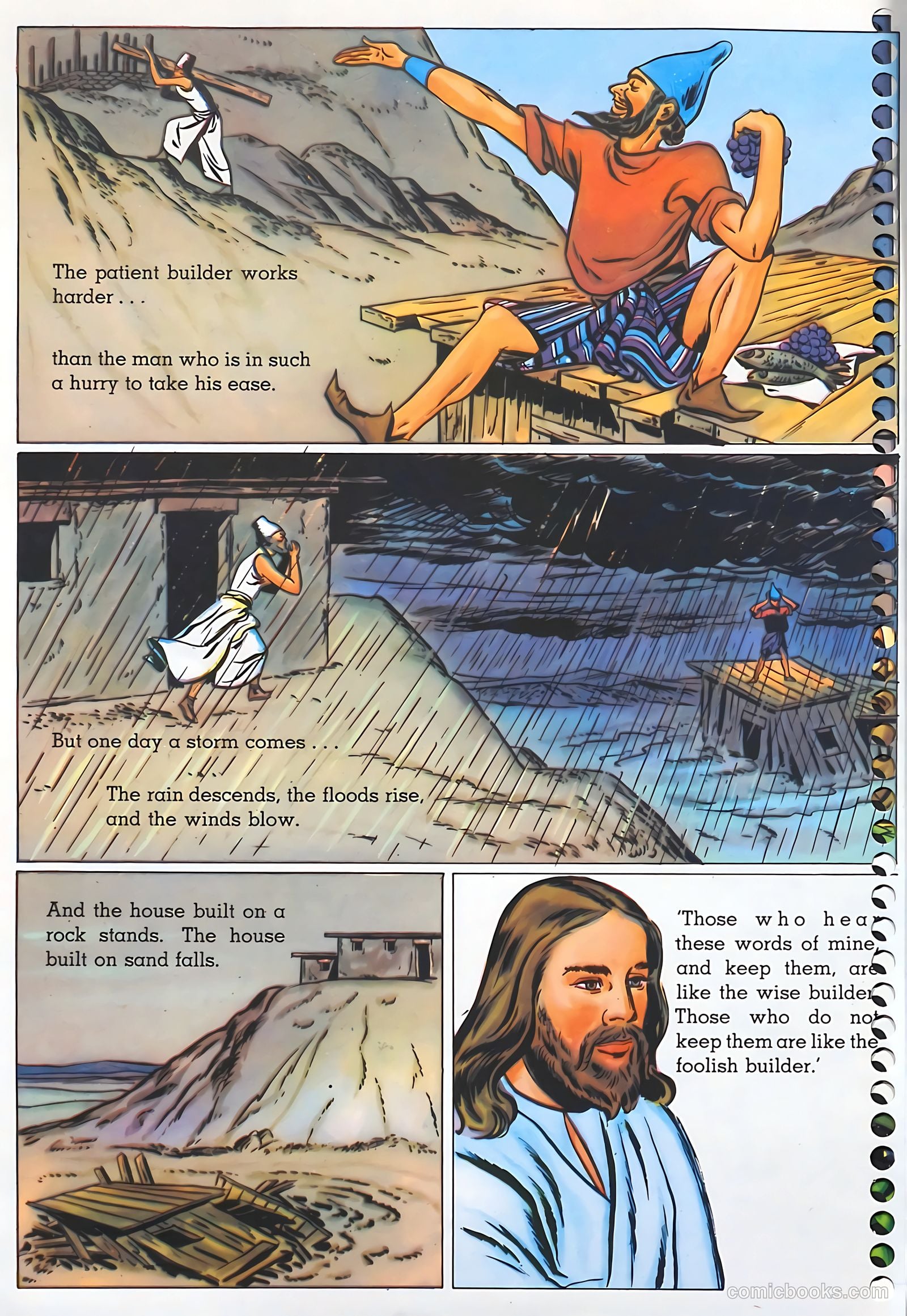 Parables Jesus Told #nn (1947) — page 4 of 48