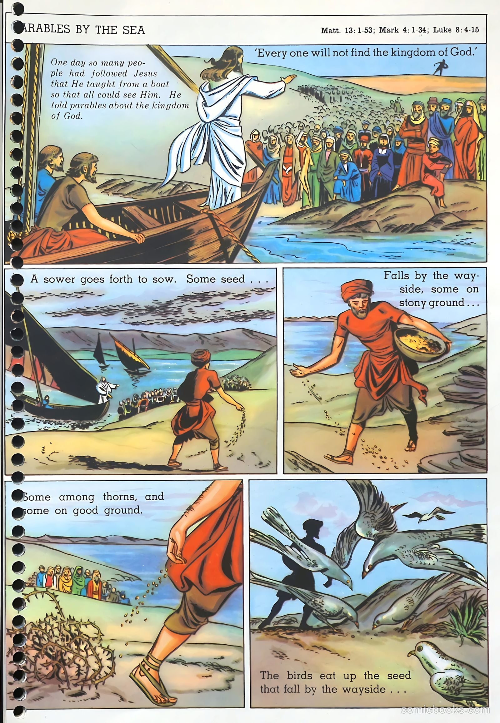 Parables Jesus Told #nn (1947) — page 5 of 48