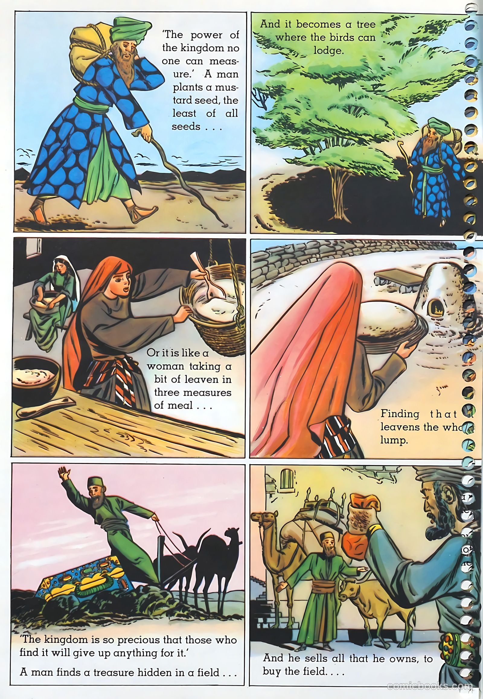 Parables Jesus Told #nn (1947) — page 8 of 48