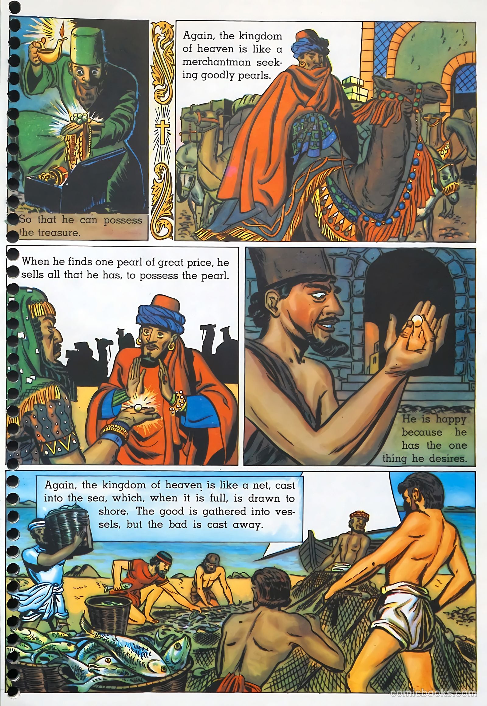 Parables Jesus Told #nn (1947) — page 9 of 48