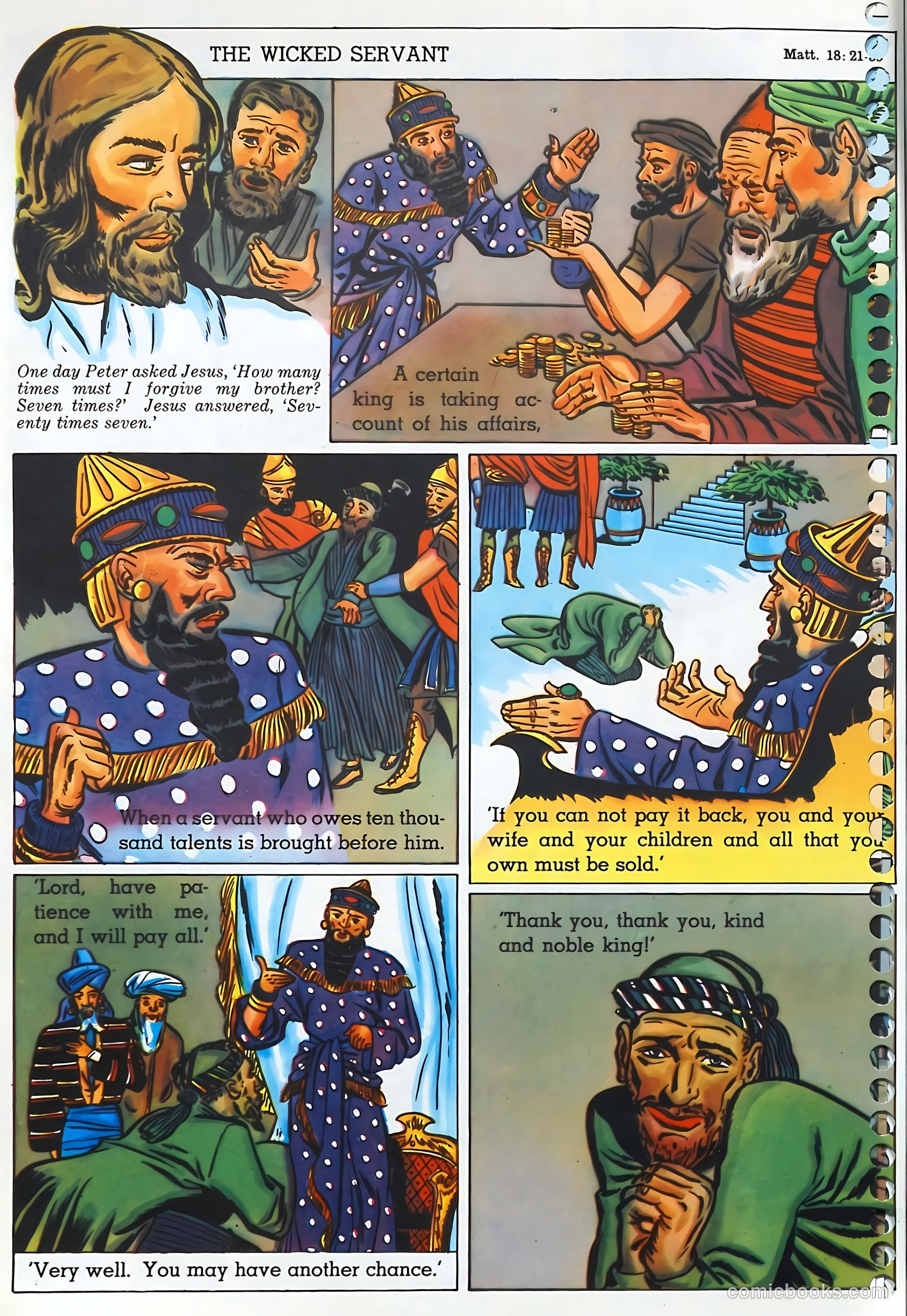 Parables Jesus Told #nn (1947) — page 10 of 48