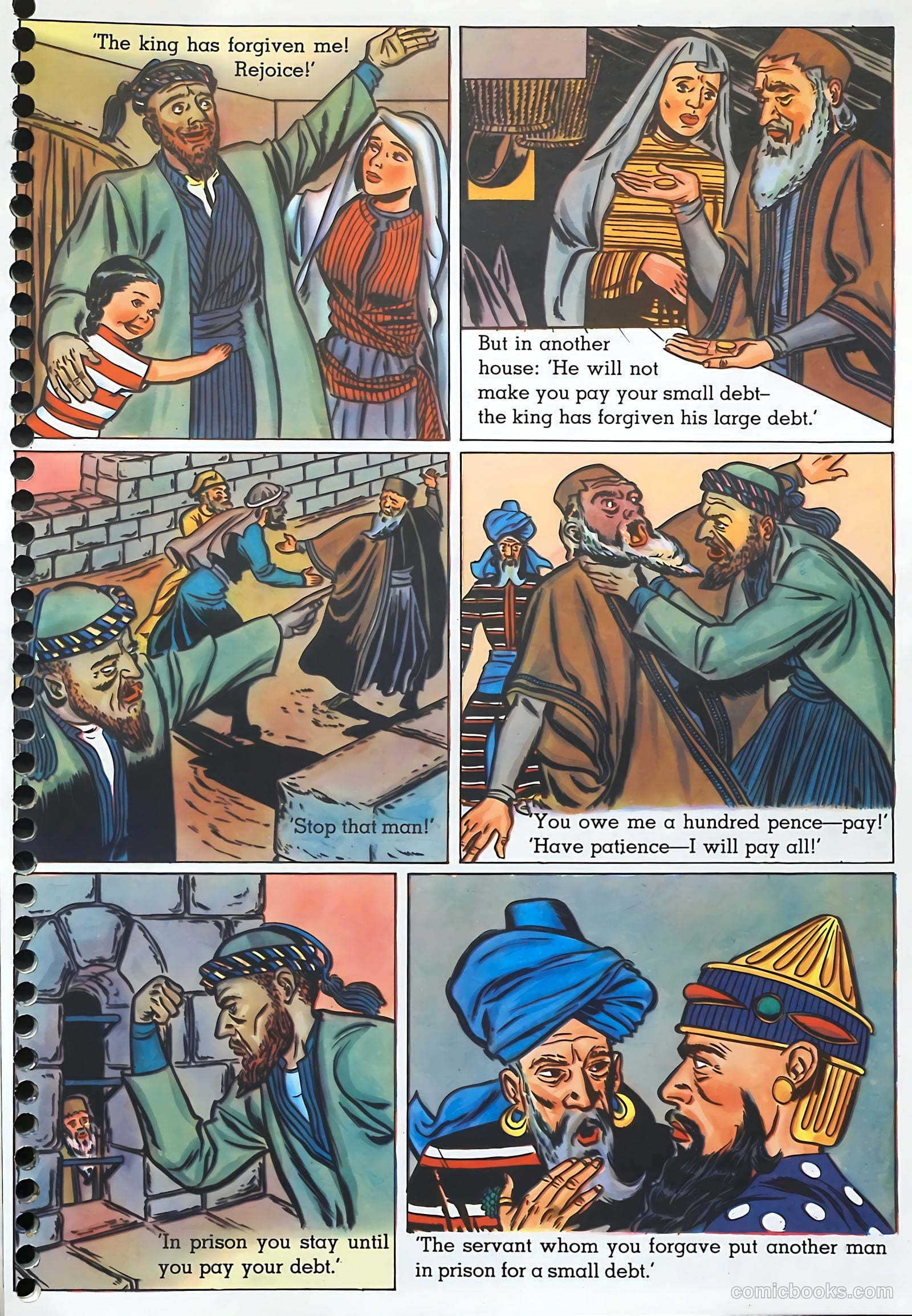 Parables Jesus Told #nn (1947) — page 11 of 48