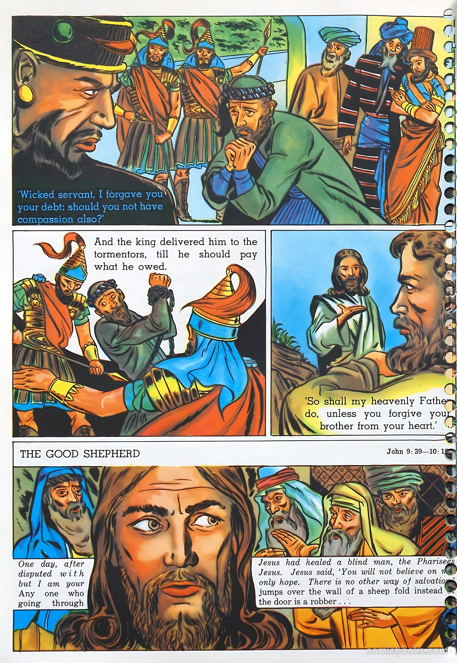 Parables Jesus Told #nn (1947) — page 12 of 48