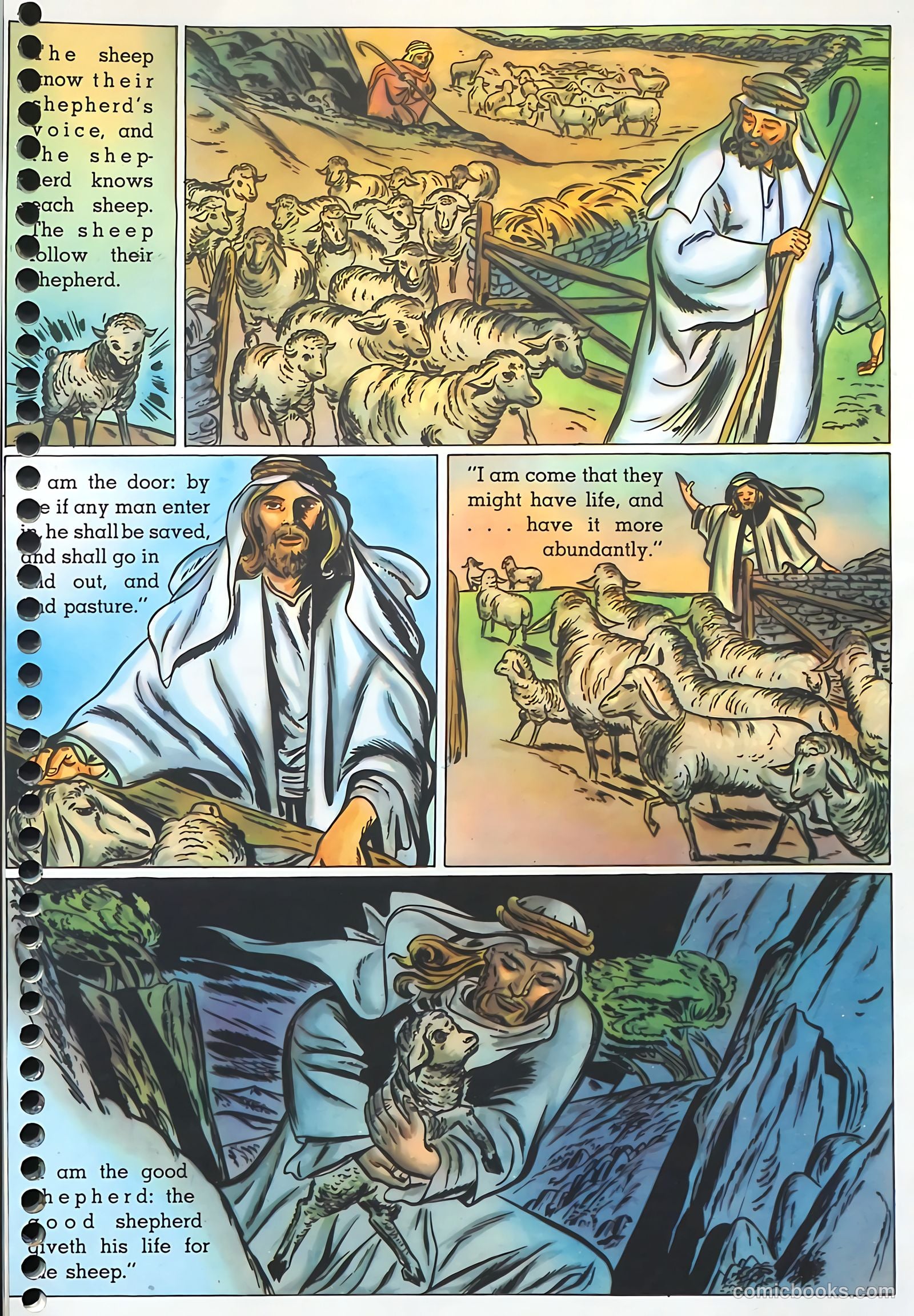 Parables Jesus Told #nn (1947) — page 13 of 48