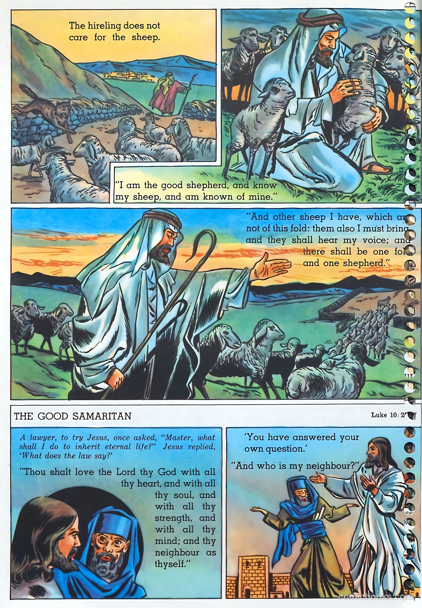 Parables Jesus Told #nn (1947) — page 14 of 48
